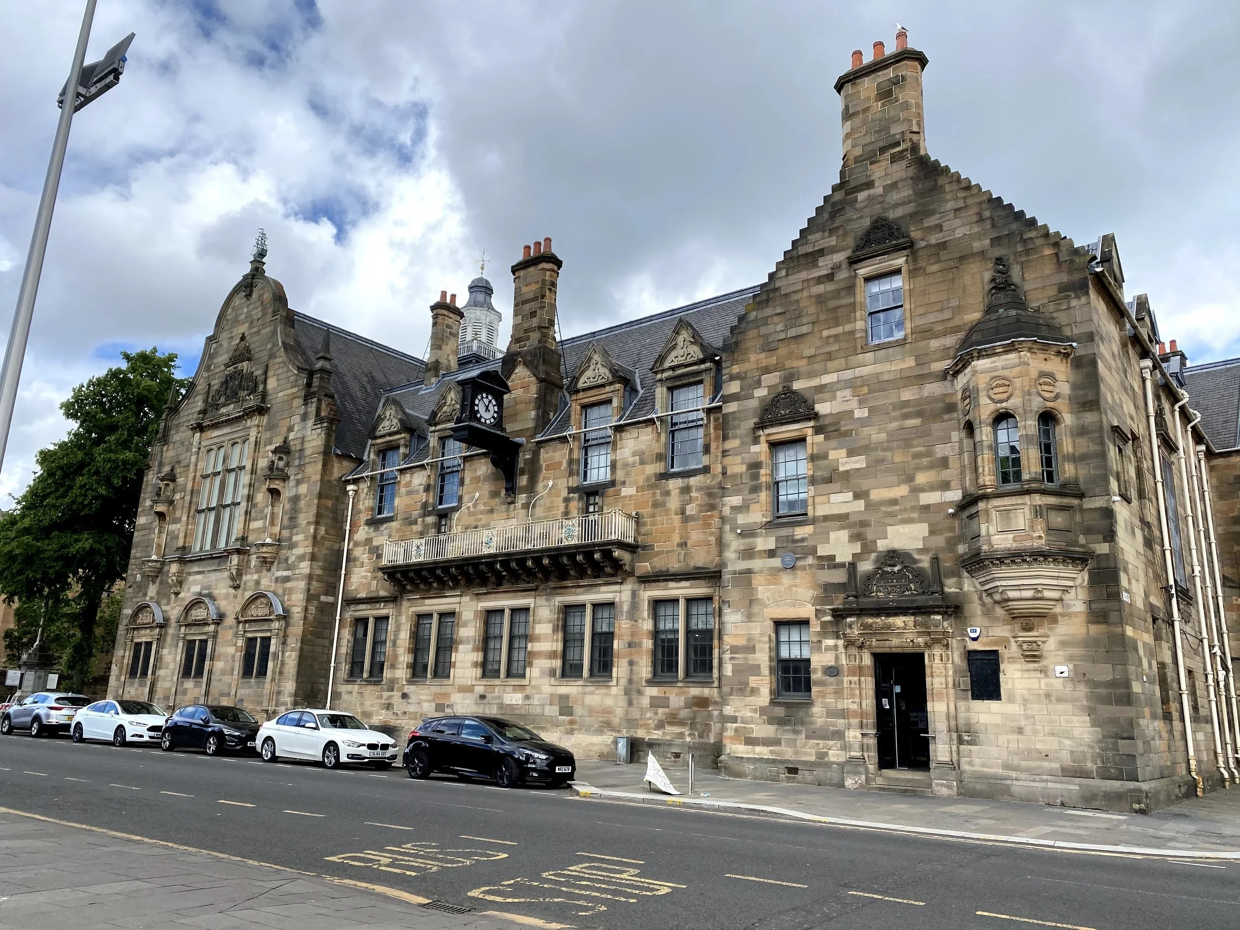 Behind the scenes tour