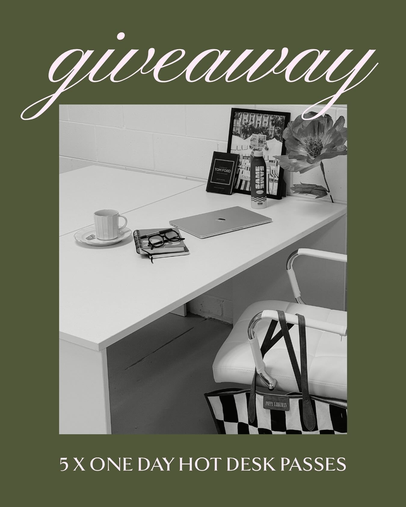 GIVEAWAY IS NOW CLOSED! Thank you to everyone who entered. 

Congratulations to our winners @olivecatherine_, @lrndck, @melissasynnott, @cassiecrew and @_leahreynolds 🥳 Look out for a DM coming shortly with more information. We can&rsquo;t wait to s