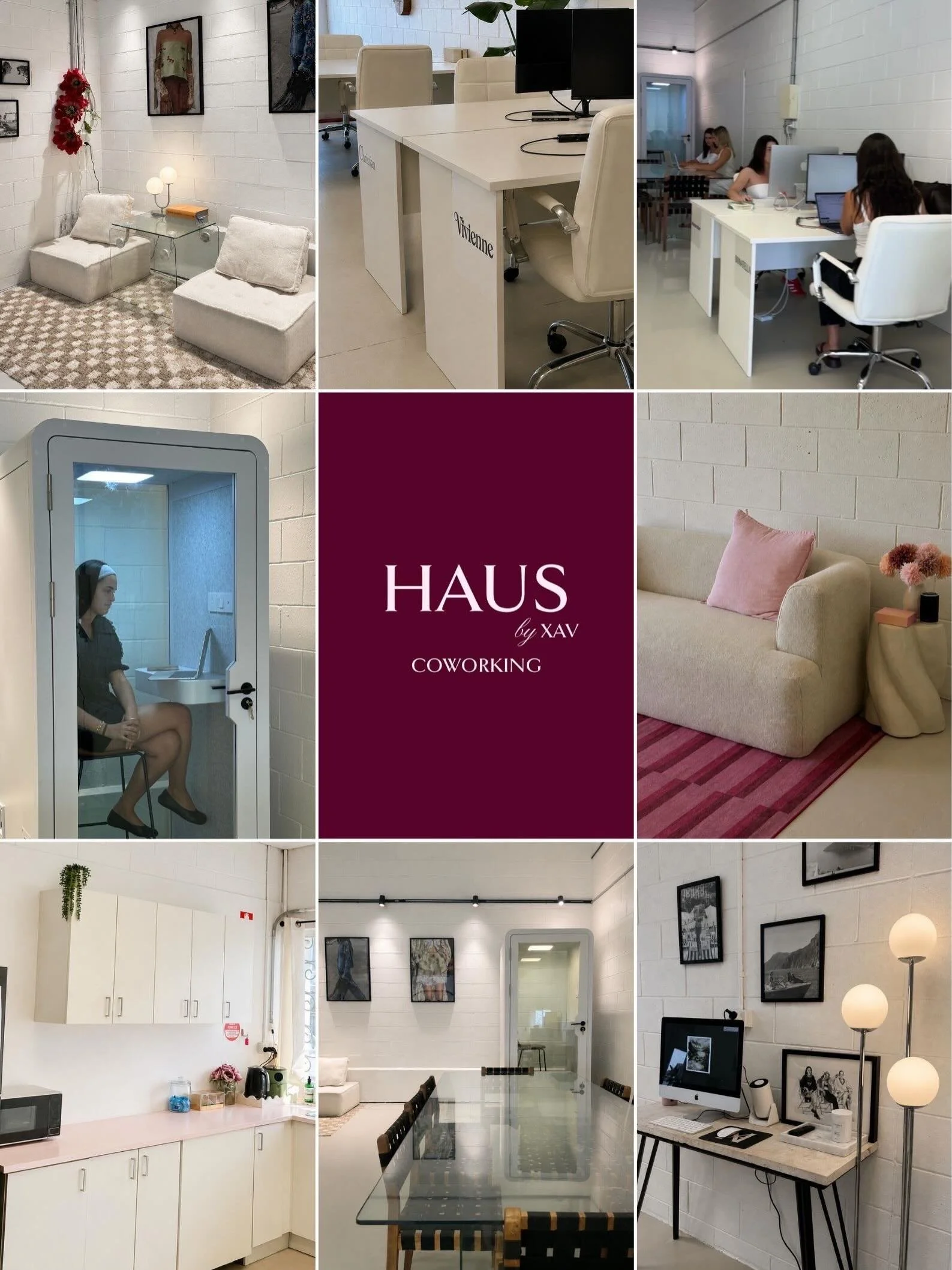 A little look around HAUS by XAV ✨
Perfect for: Small businesses, freelancers &amp; I need to leave my house before I lose my mind kind of days