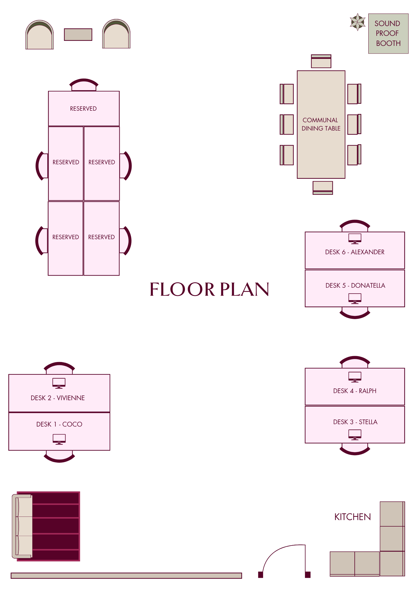 HAUS Floor Plan