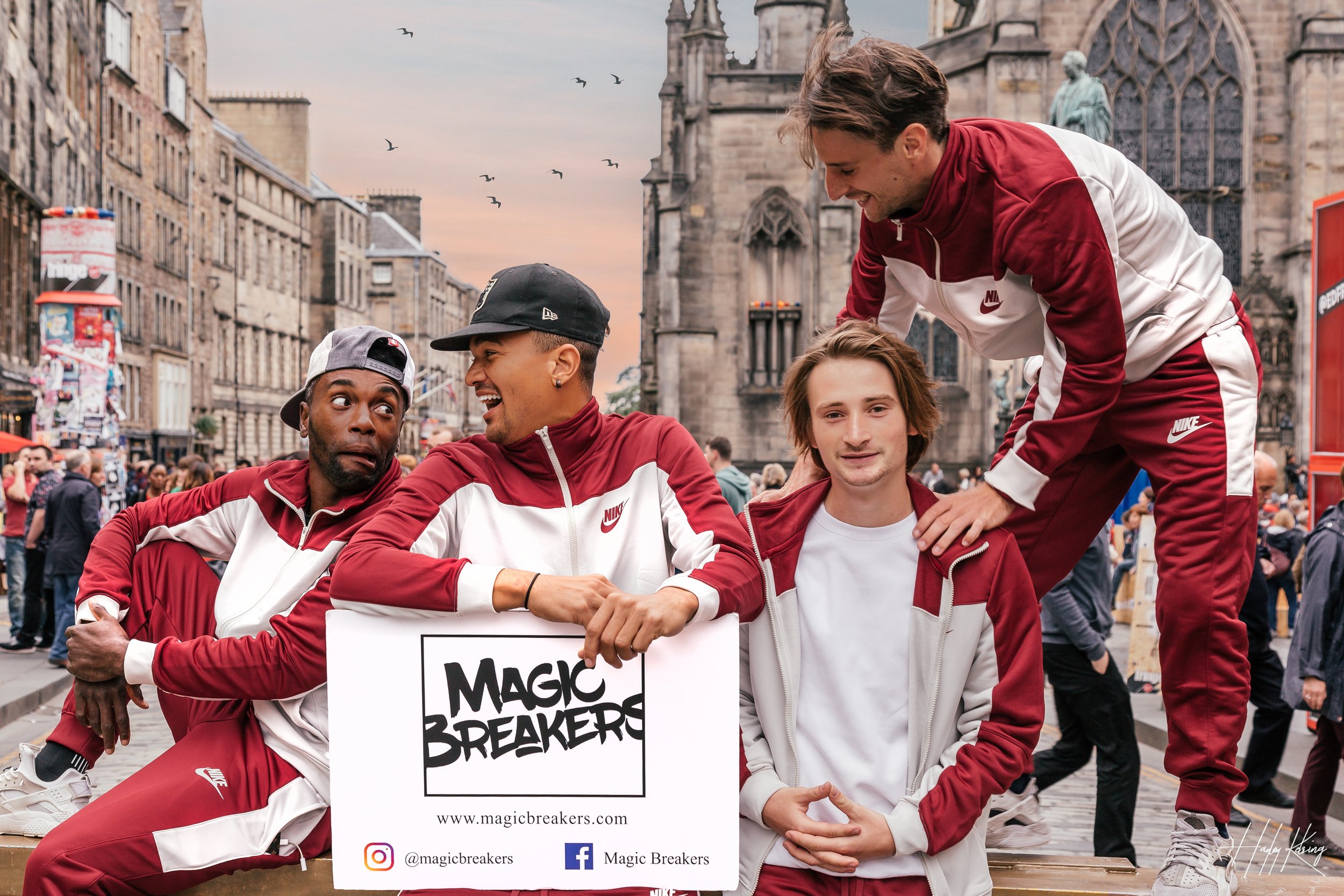 Magic Breakers