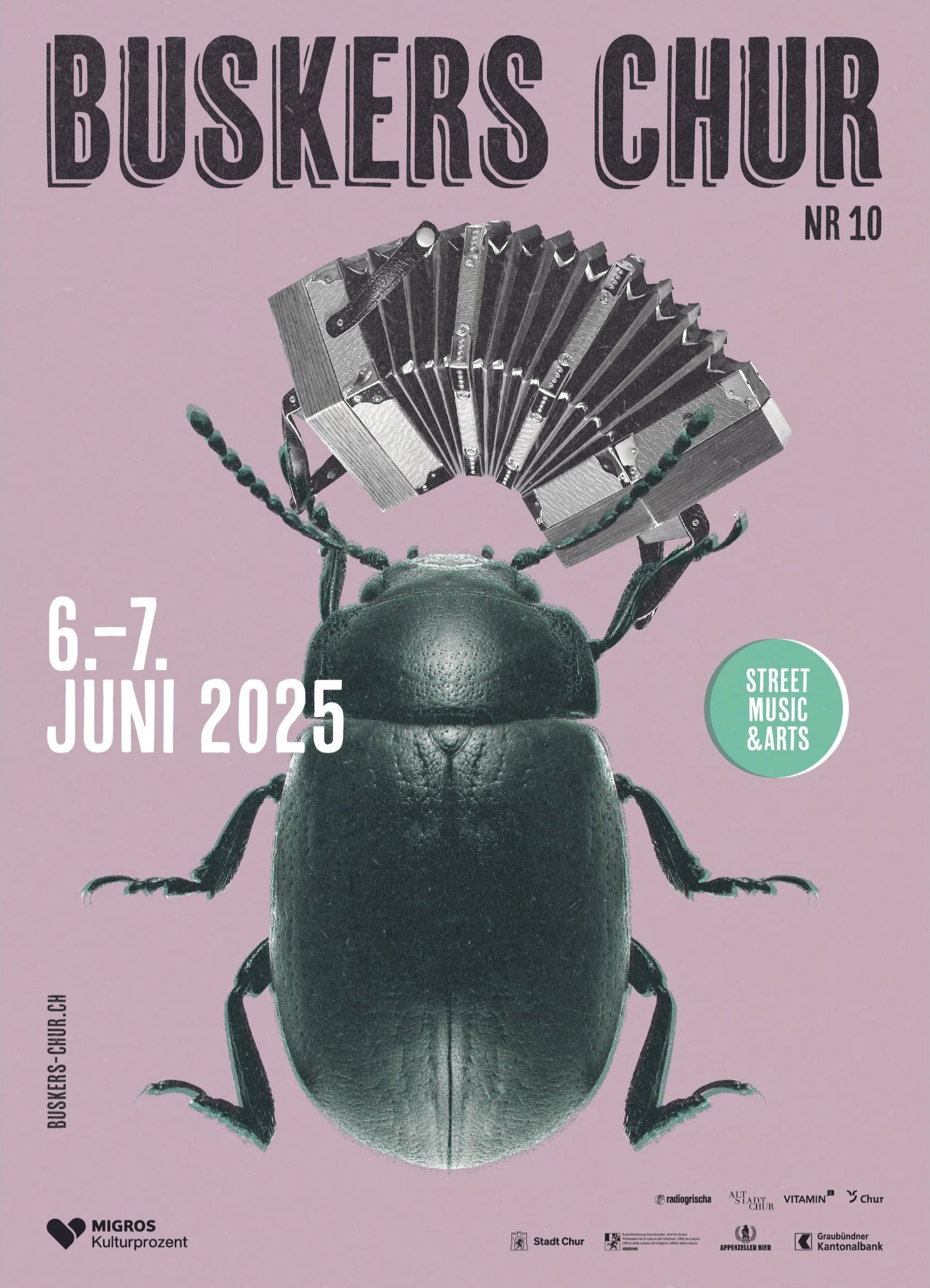 Buskers Chur 2025
