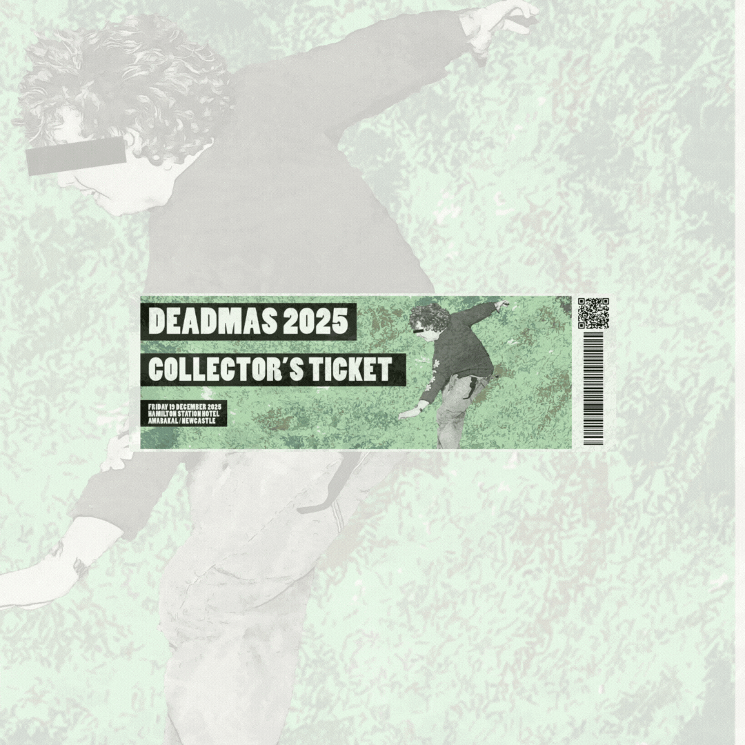 Deadmas 2025 Collectors Ticket
