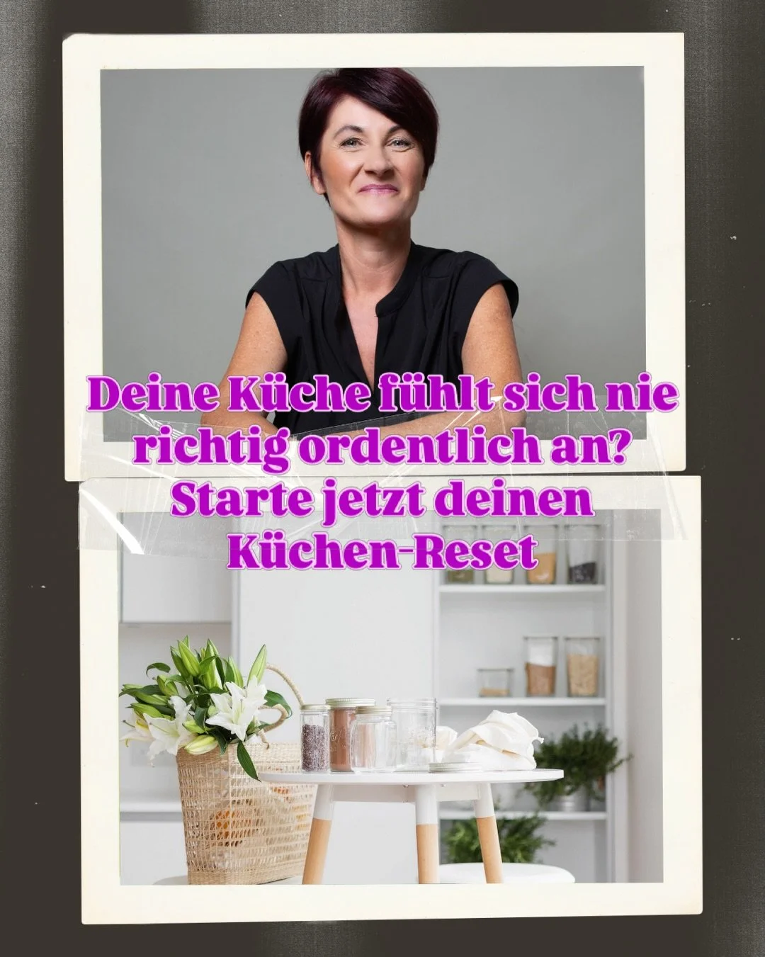 Du gibst dir M&uuml;he&hellip; und trotzdem ist das Chaos schnell zur&uuml;ck? Es liegt nicht an dir, sondern am System.
Lass uns das &auml;ndern! 💪
 👉 Kommentiere &bdquo;K&Uuml;CHE&ldquo; und hol dir meinen 0&euro;-Guide mit meinen liebsten Organi