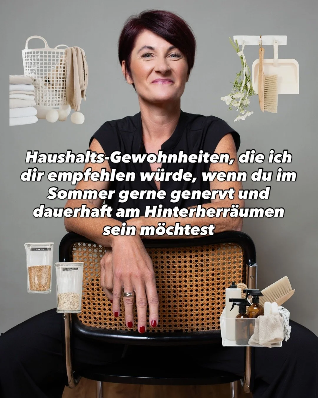 30 Grad. Sonne drau&szlig;en. Und du verbringst den halben Samstag mit Putzen? 🤯

Genau deshalb funktioniert Haushalt f&uuml;r viele nicht dauerhaft: weil alles auf einmal erledigt werden muss.

Meine &bdquo;Haushalt-nebenbei-Methode&ldquo; hilft di
