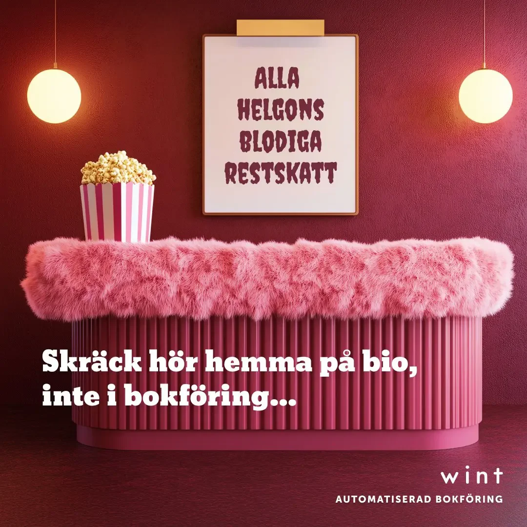 Skräck hör hemma på bio
