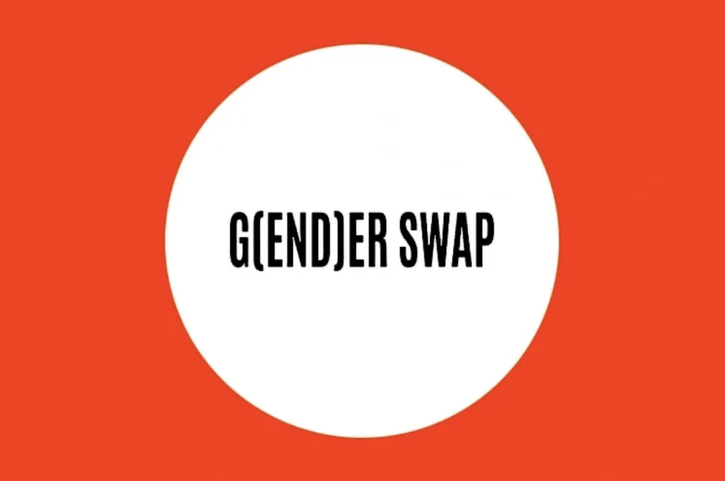 G(end)er swap logo