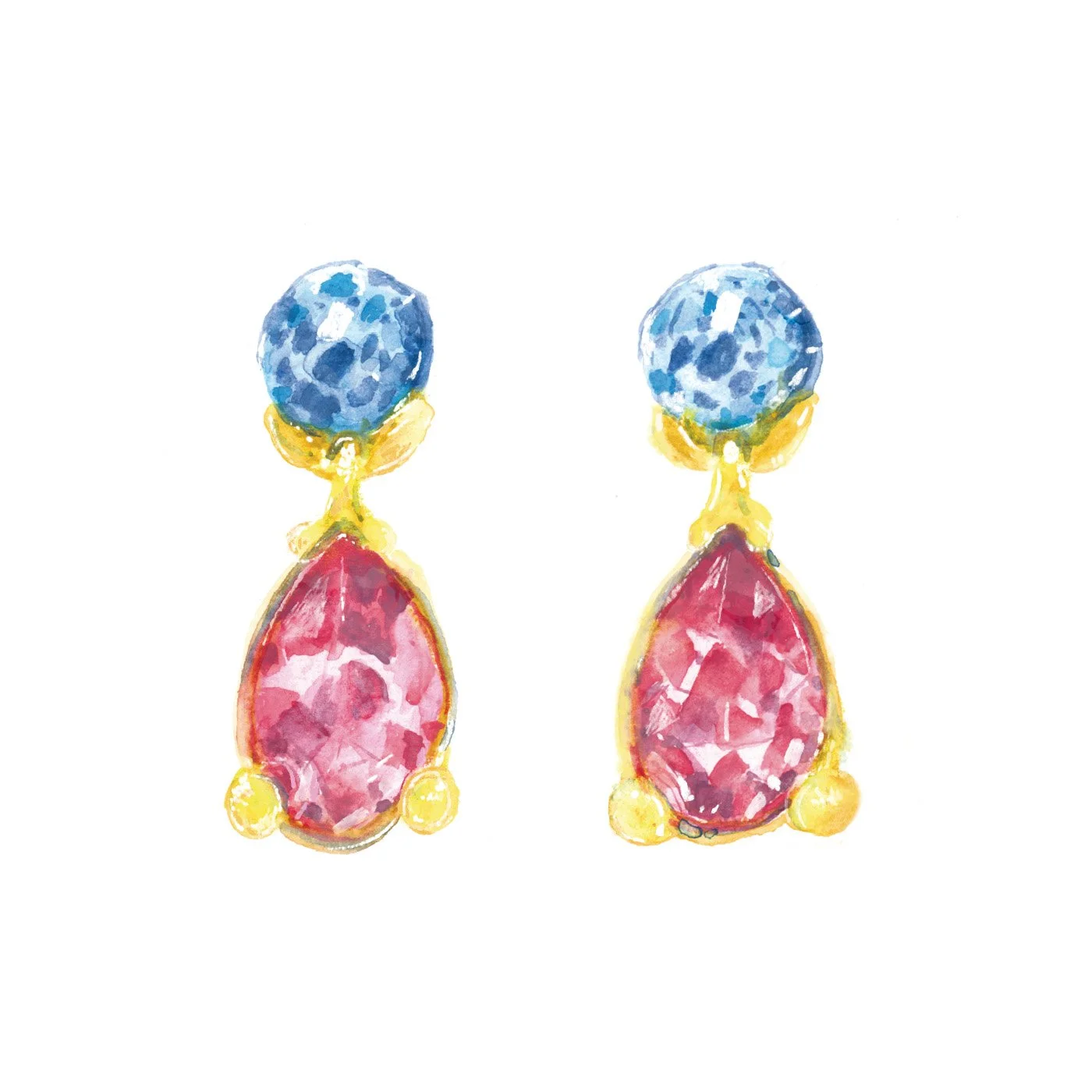 Oscar De La Renta earrings