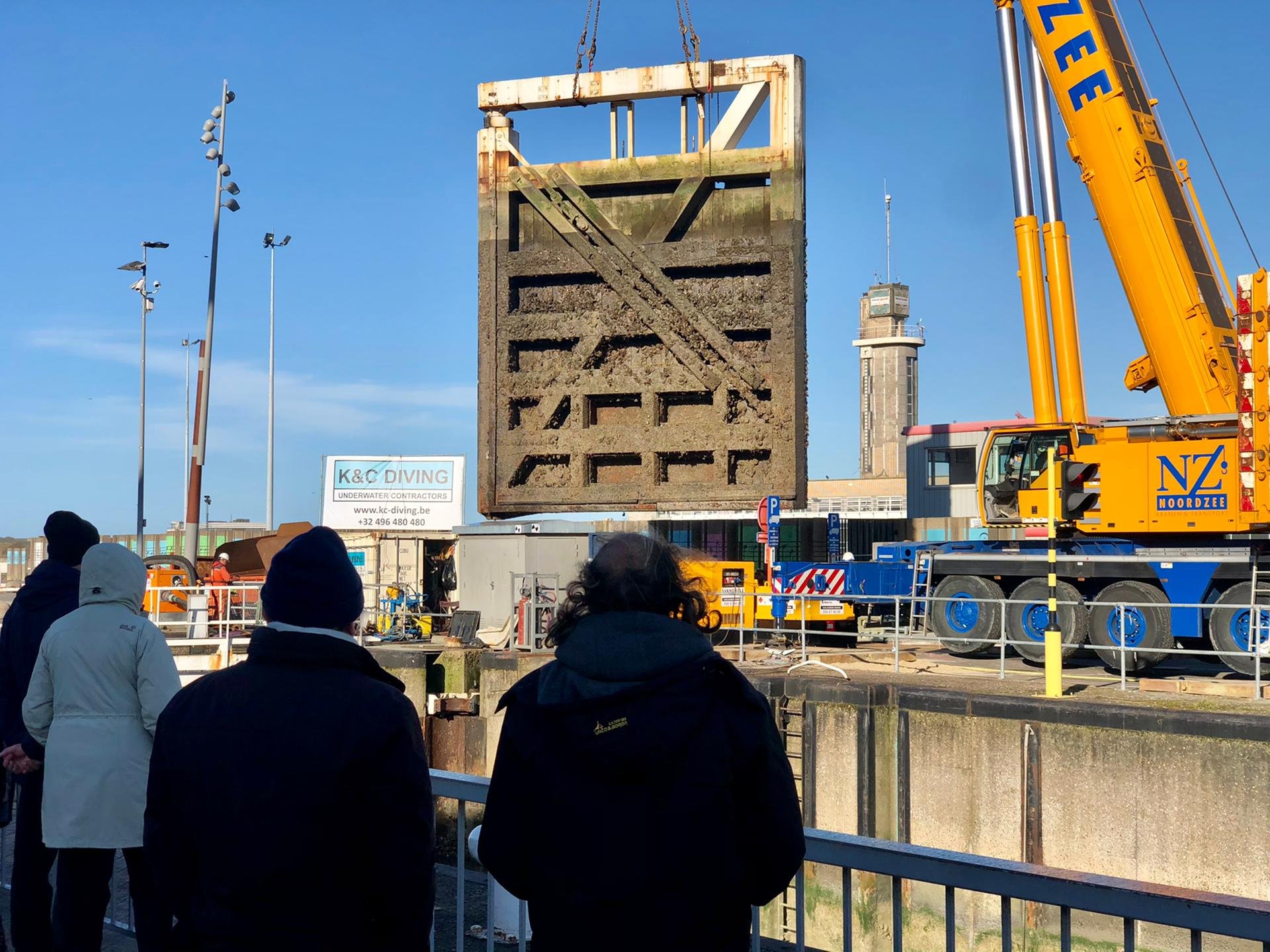 Renovatie Mercatorsluis