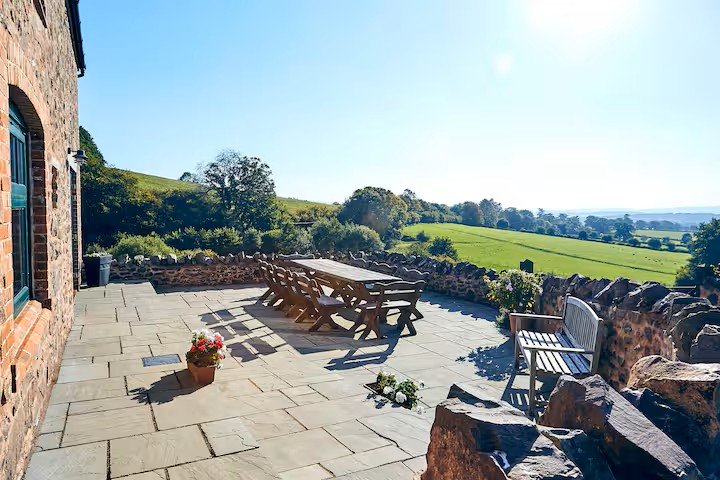 Outdoor Seating and Views