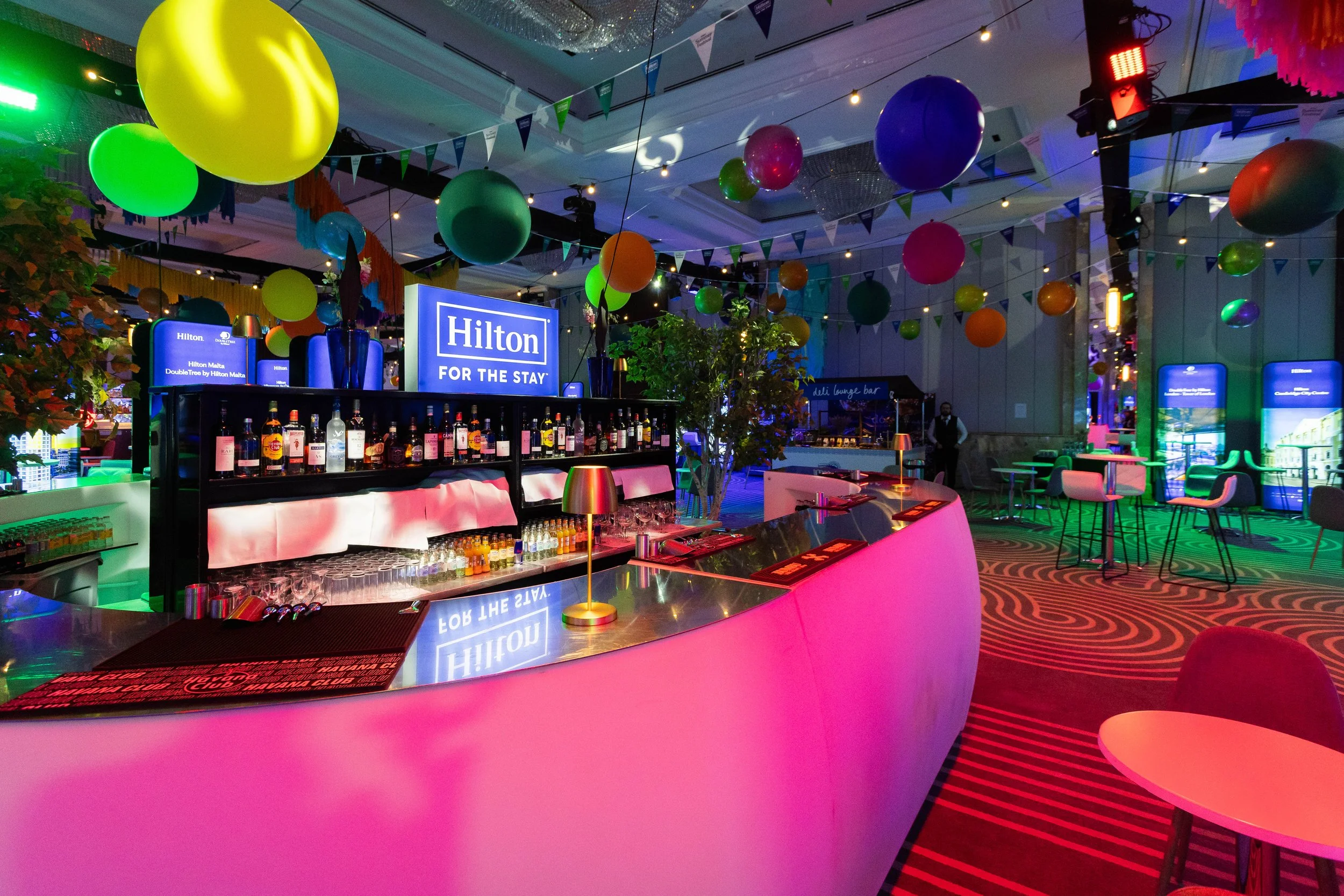 Hilton Hotel Marketing Showcase