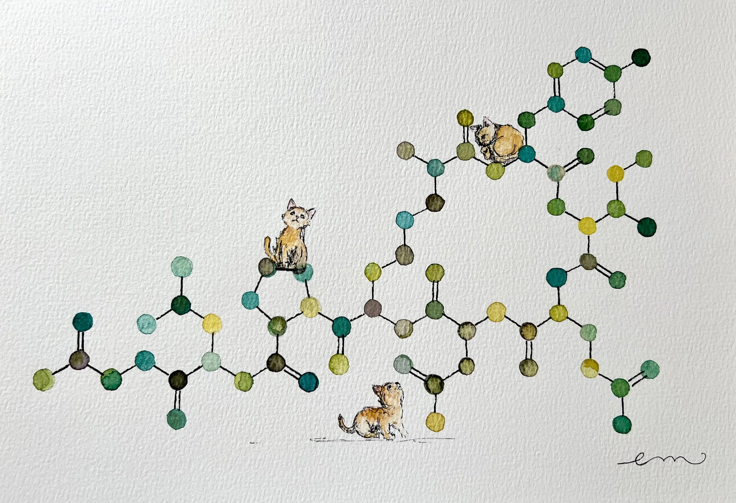 30x20 Watercolour on 300gsm paper. SOLD.