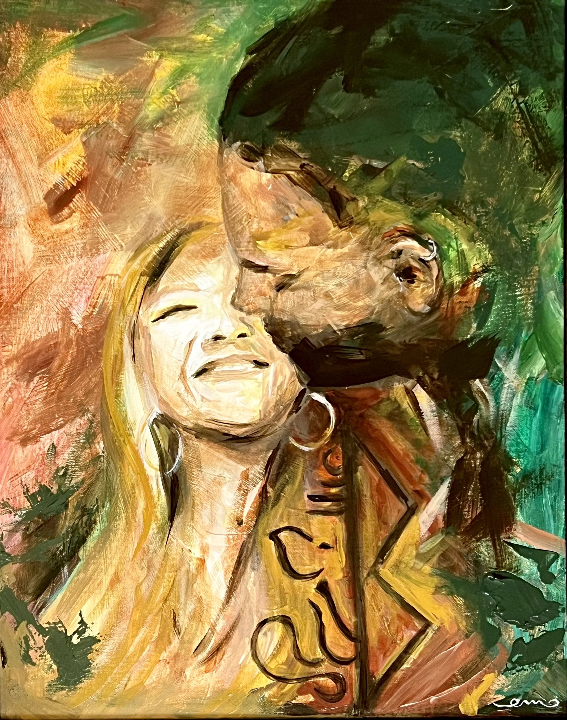 40x30 Oil on canvas. SOLD.