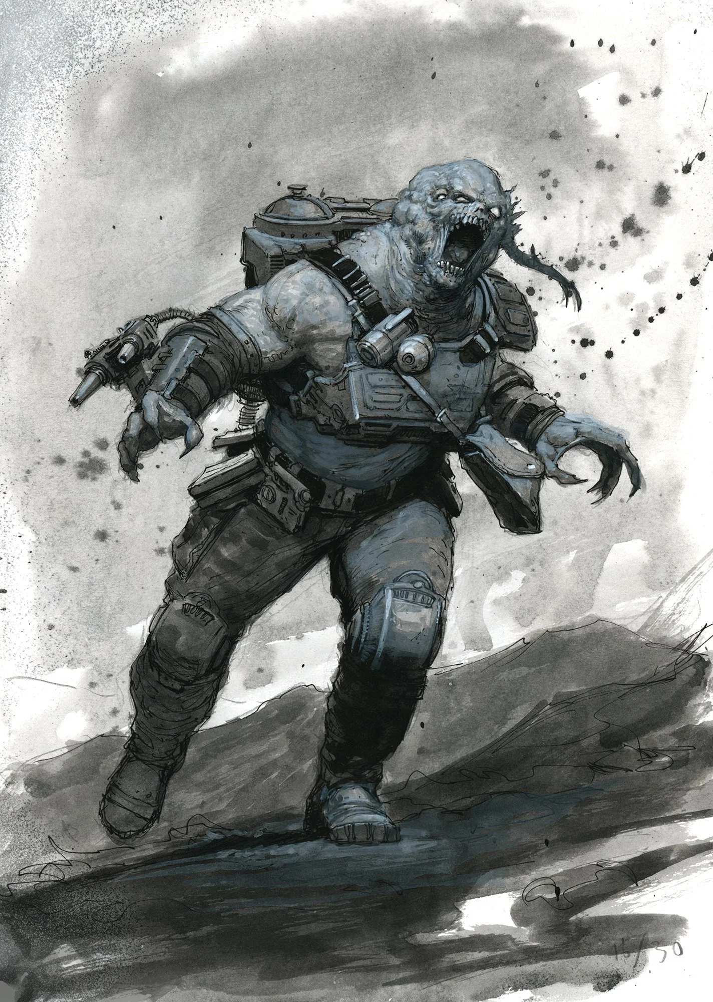 Mutant Charging Ink Painting Thomas Elliott Low res.jpg