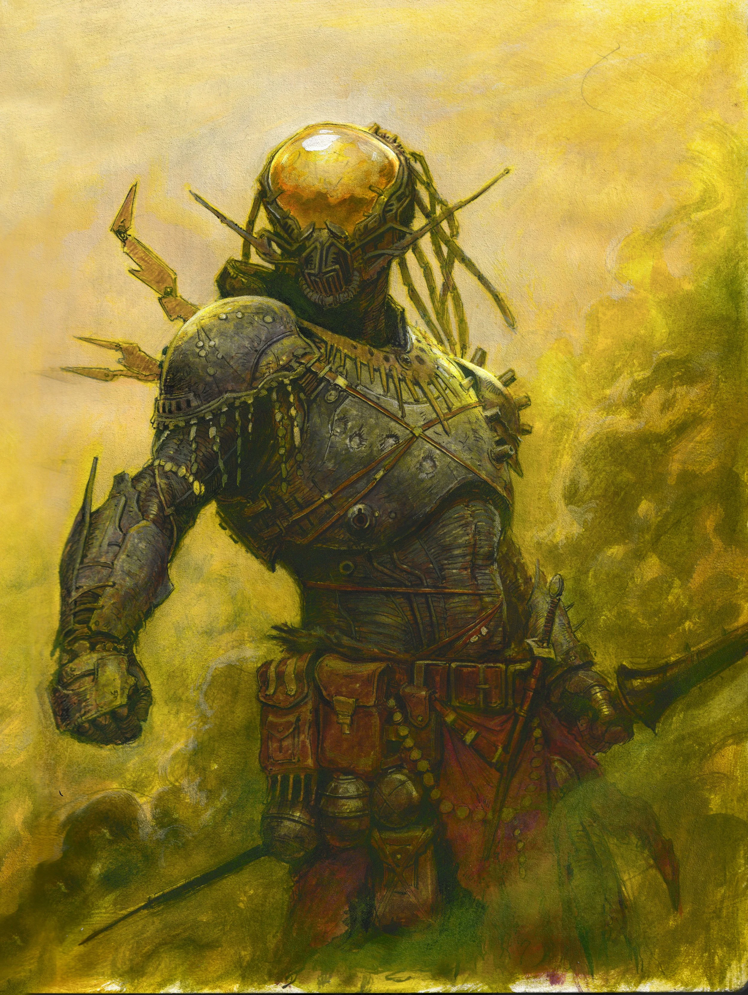 Painted karull in wasteland.jpg