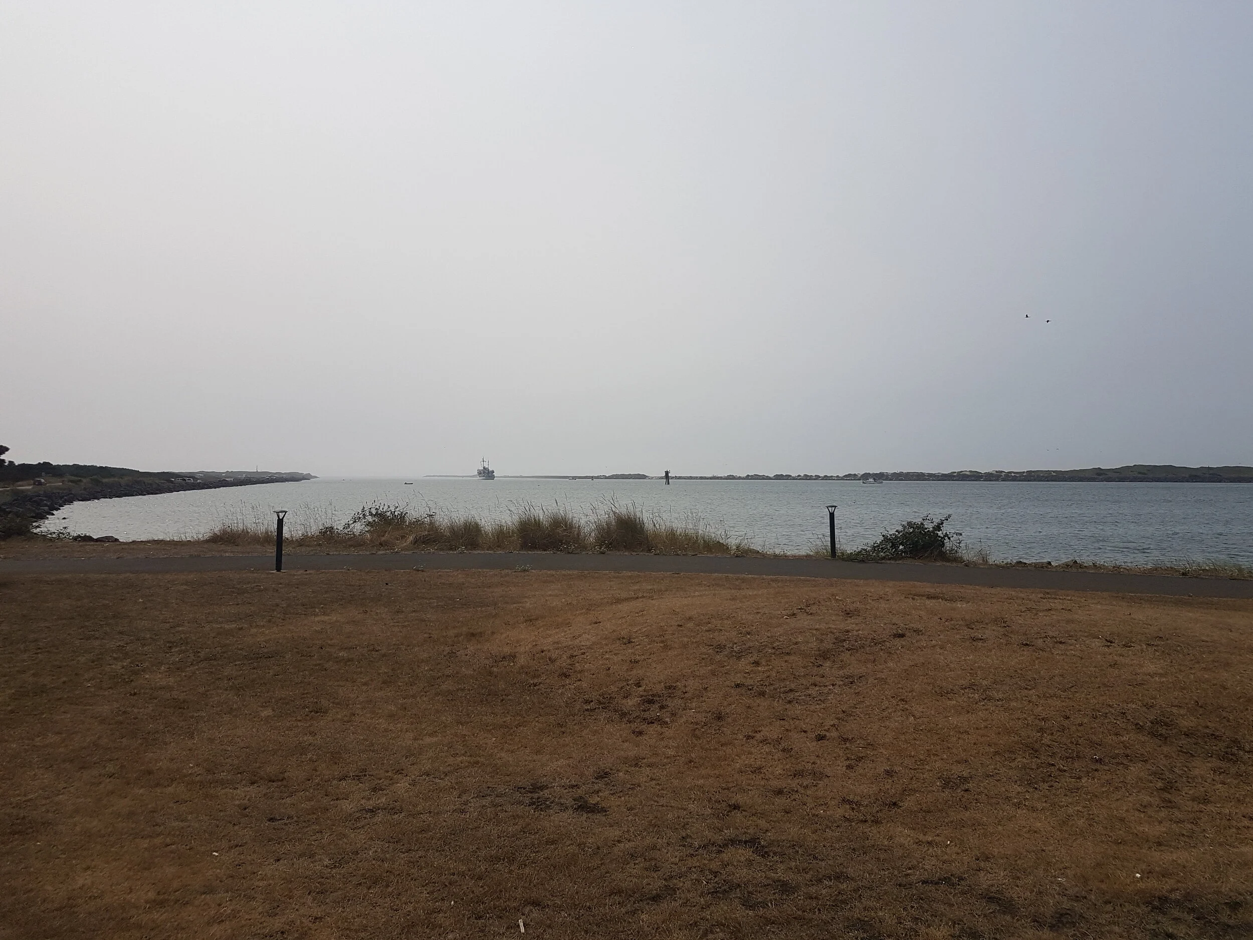 Day 6 - Seaside to Newport (198.2km)