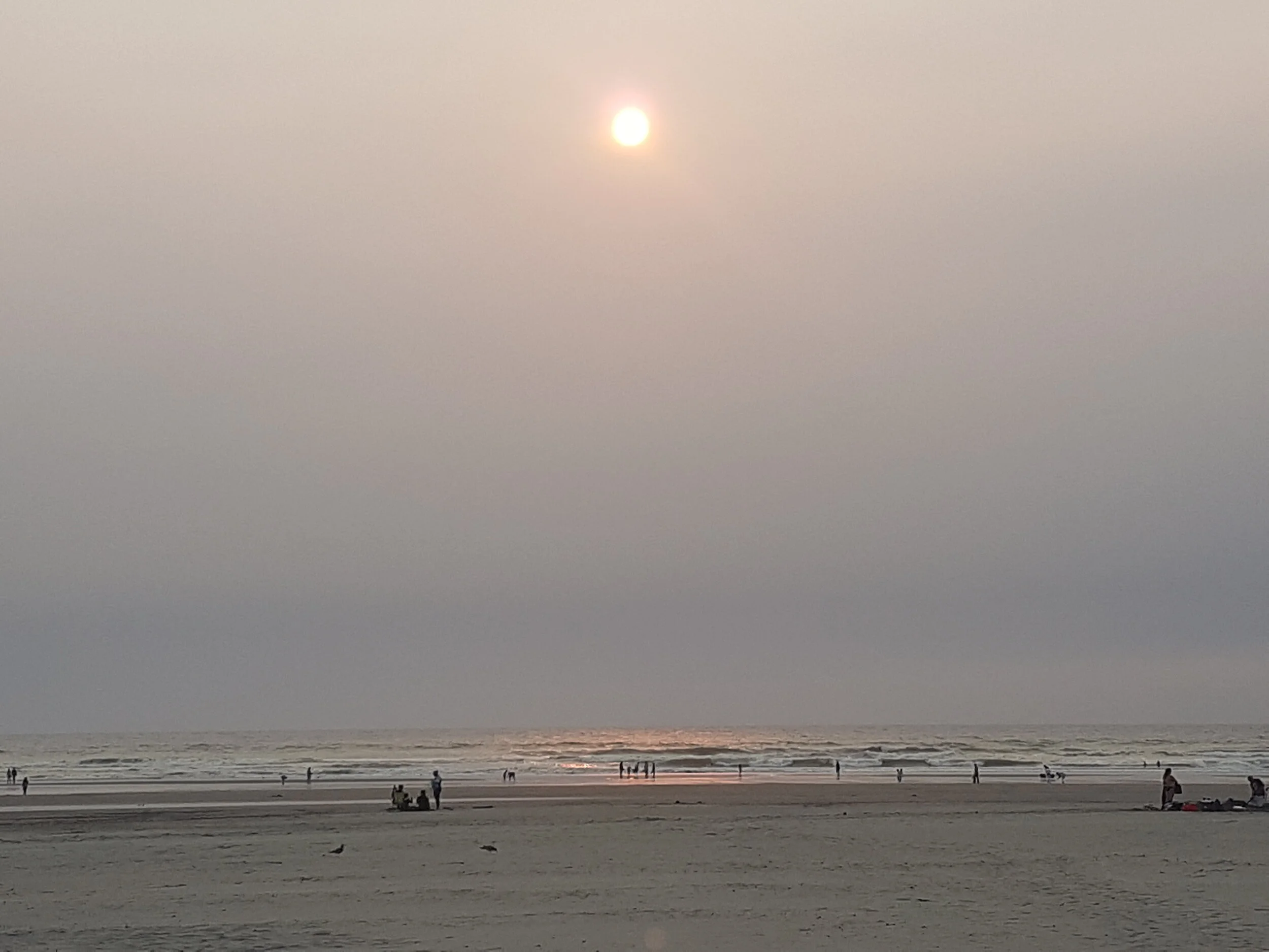 Day 5 - Aberdeen to Seaside (146.8km)