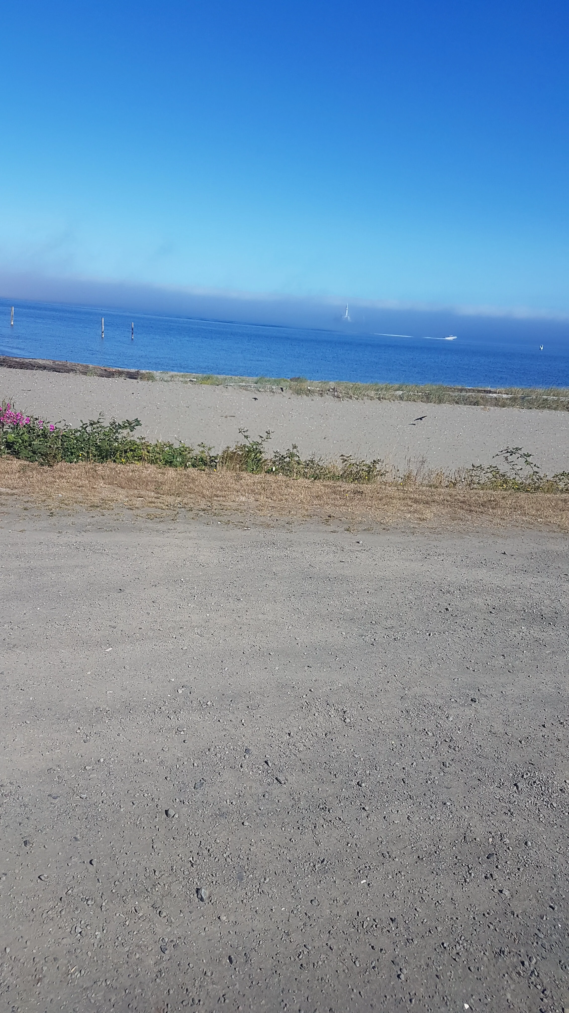 Day 2 - Port Angeles, Neah Bay, disaster (144.6km)