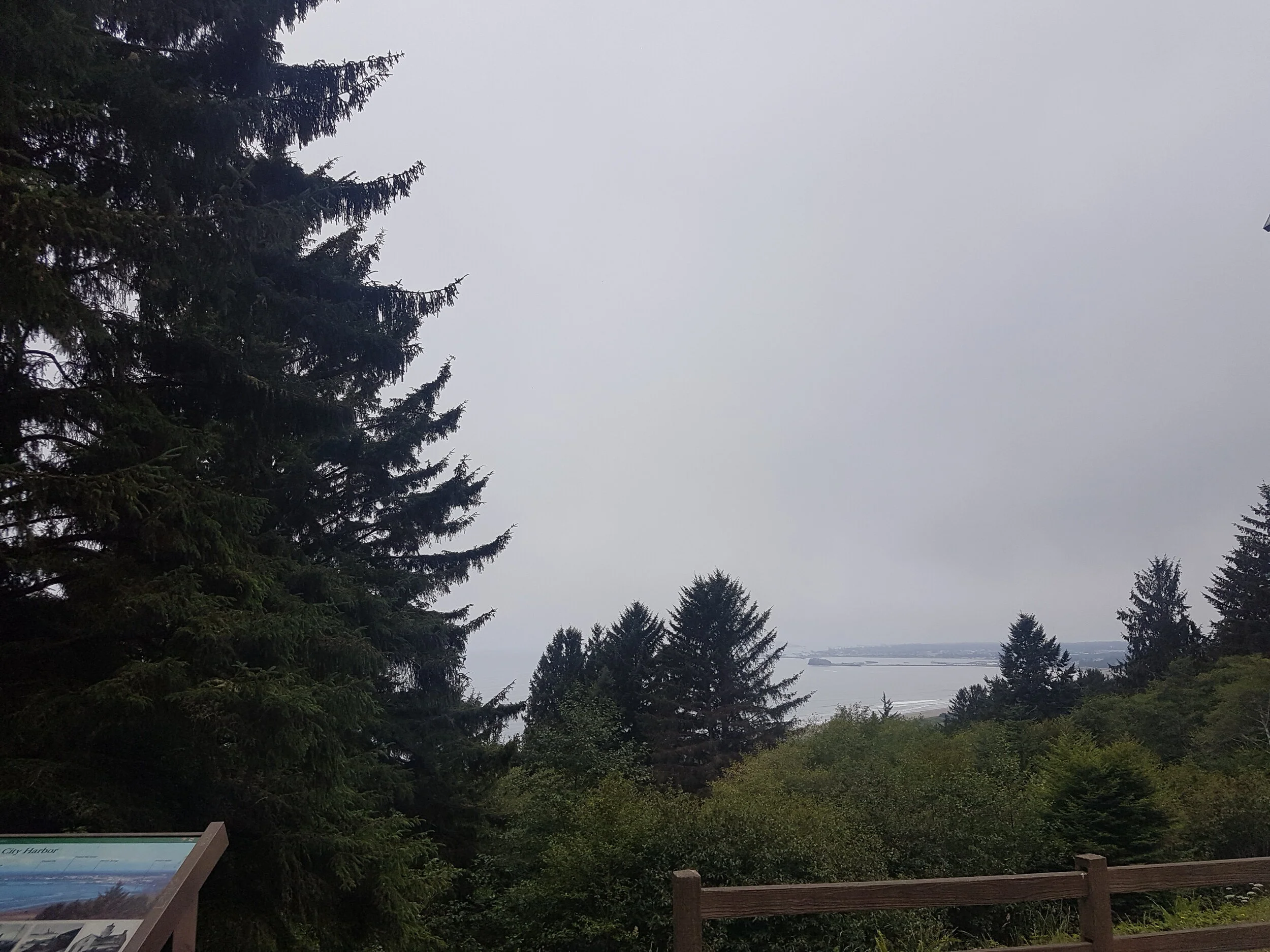 Day 8 - Bandon to Klamath (210.5Km)