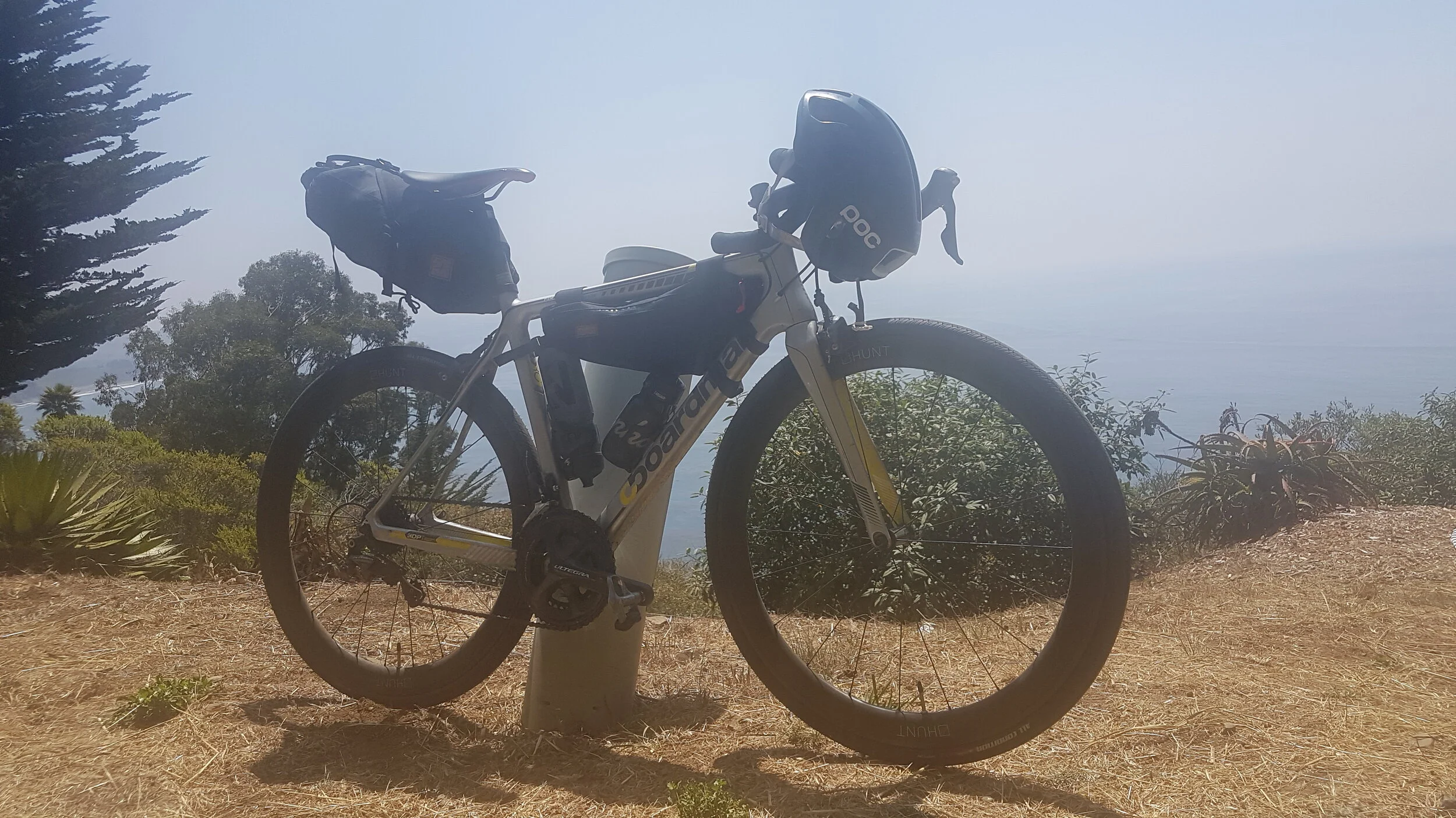 Day 15 - Carmel to San Simeon (148.7 Km)