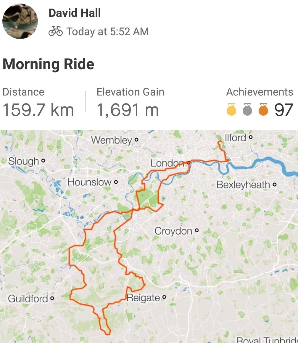 Ride London 100
