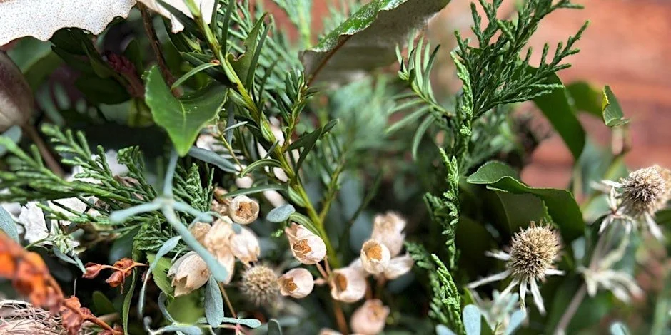 Christmas Wreath Making with Rebloom