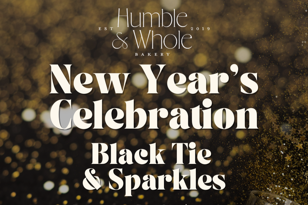 New Year’s Eve Black Tie and Sparkles Event