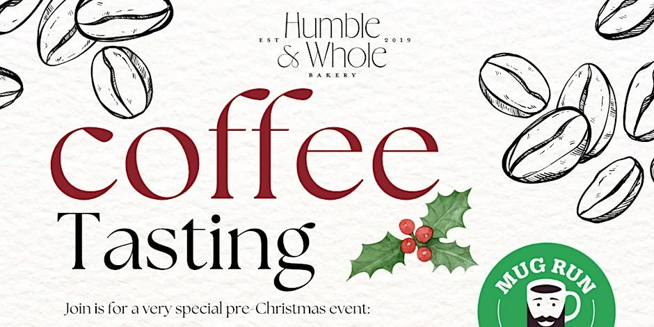 Coffee Tasting with Mug Run