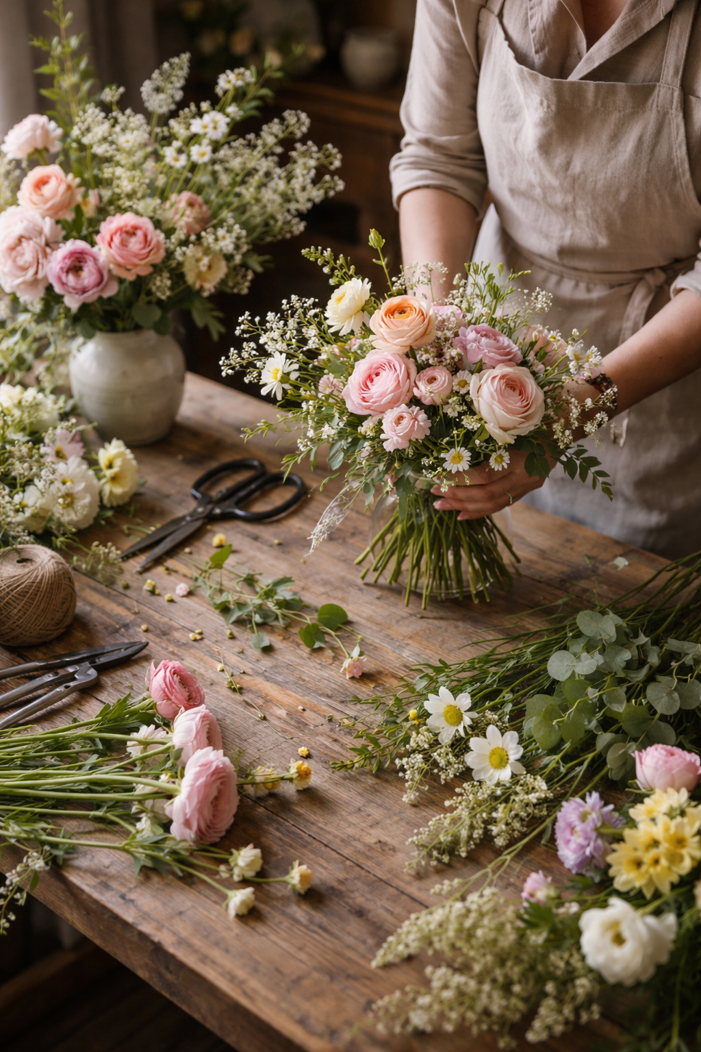 Flower Arranging