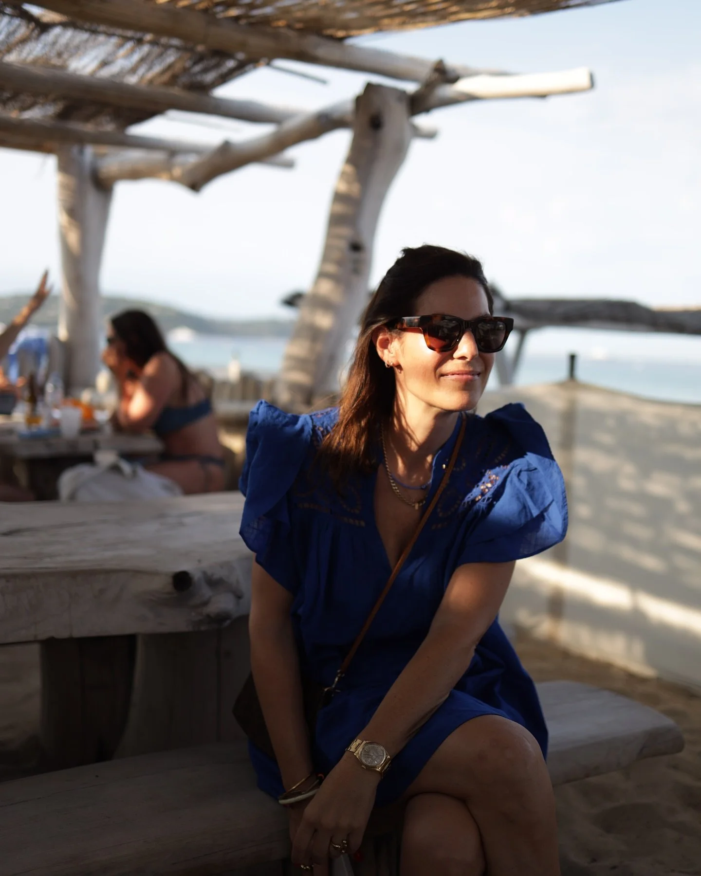 Hot French summer days ☀️✨🫶🏼
@leclub55official 
@bellini_plage 
@latoisondor