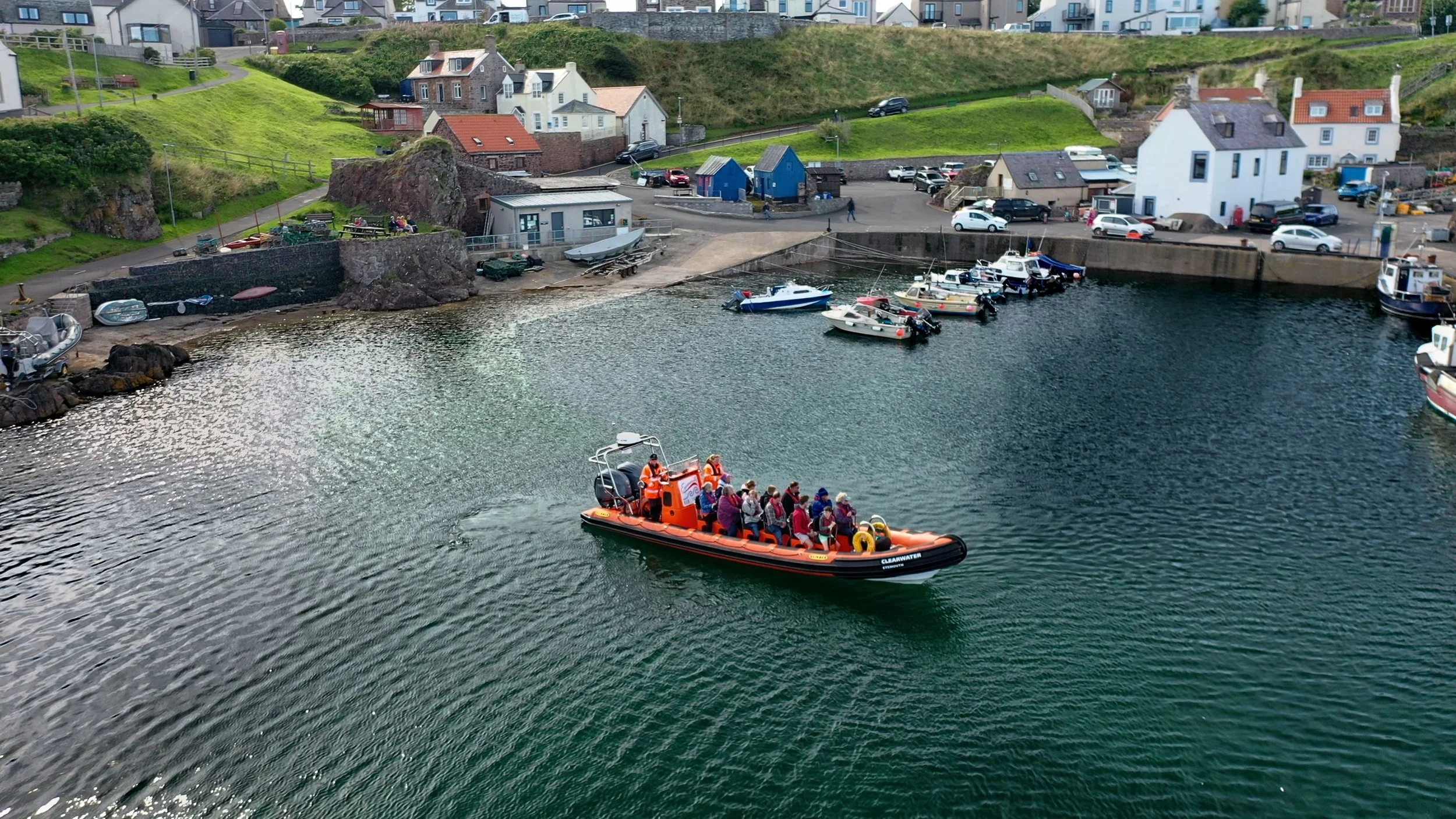 Eyemouth Rib Trips | Explore Scotland's Coast & Wildlife