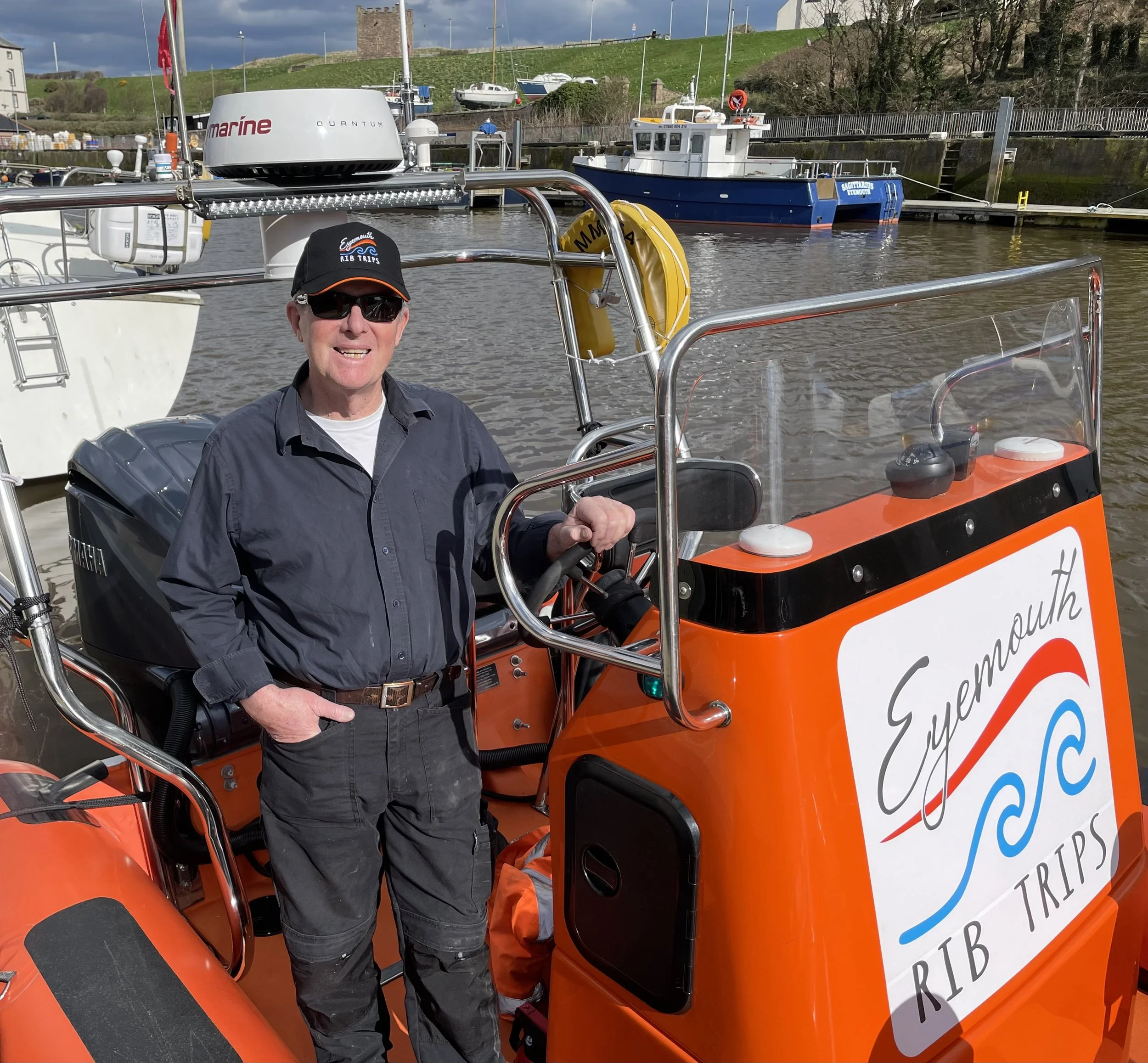 About Eyemouth Rib Trips — Eyemouth Rib Trips
