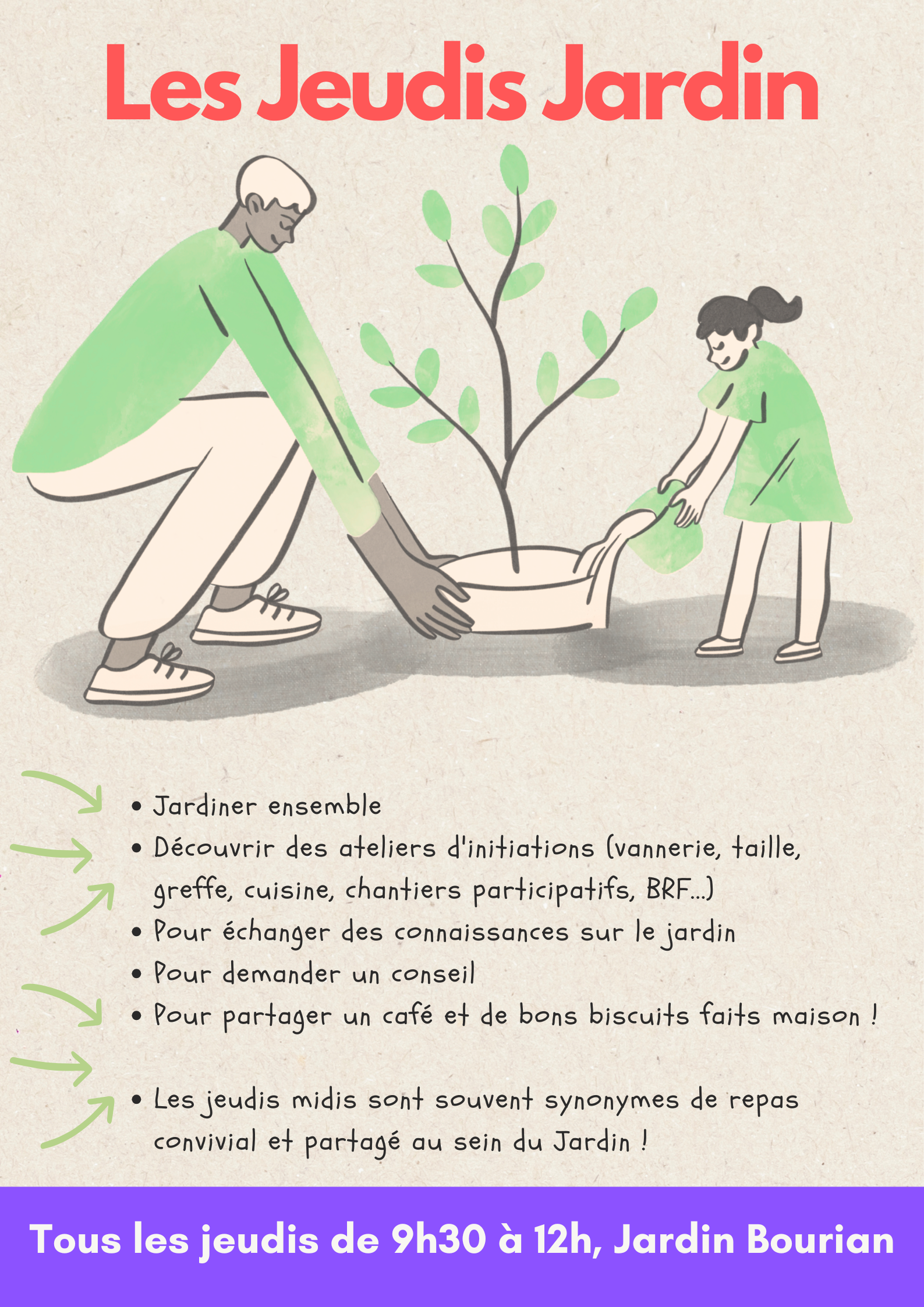 Jeudis Jardin