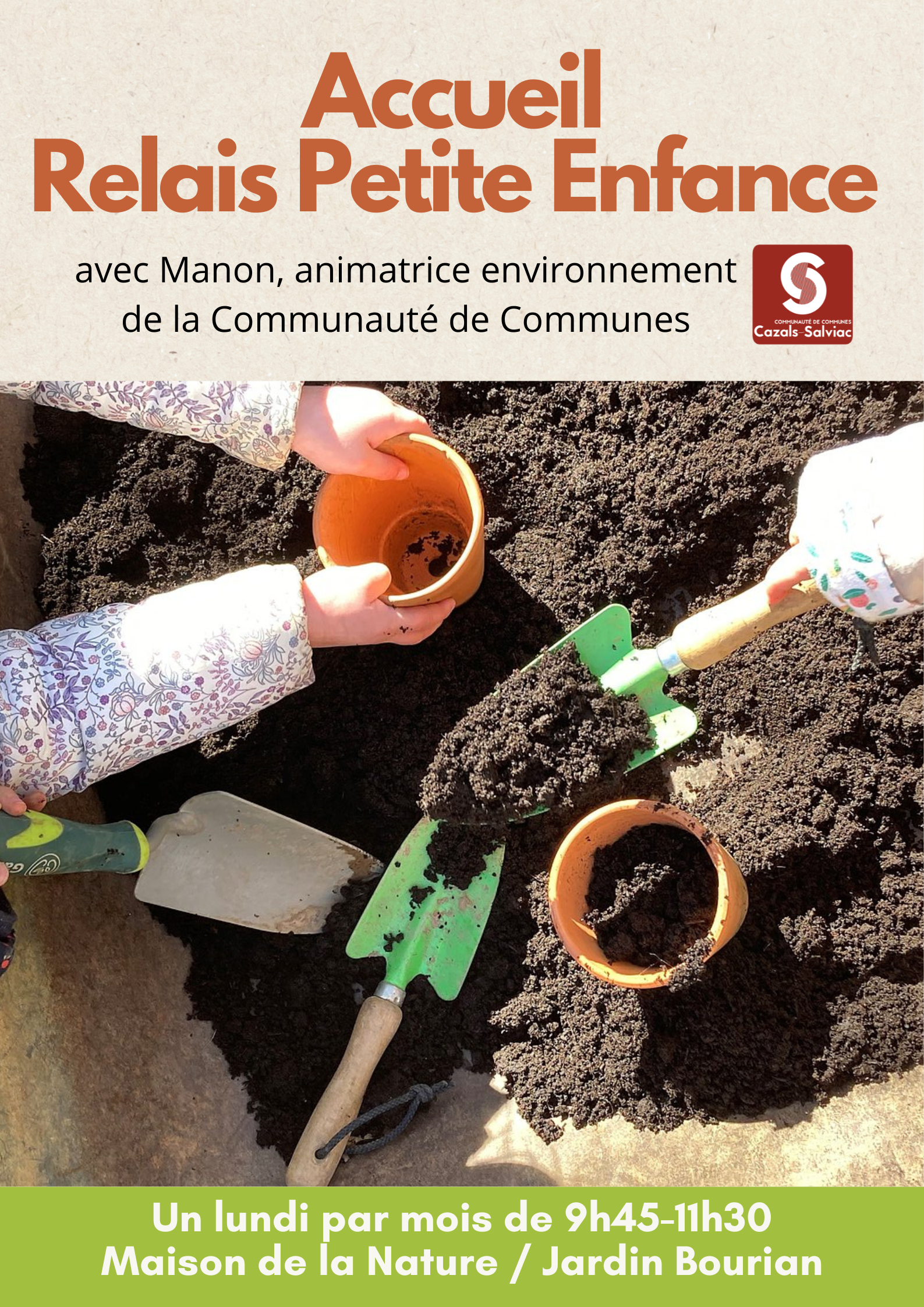 Accueil du Relais Petite Enfance