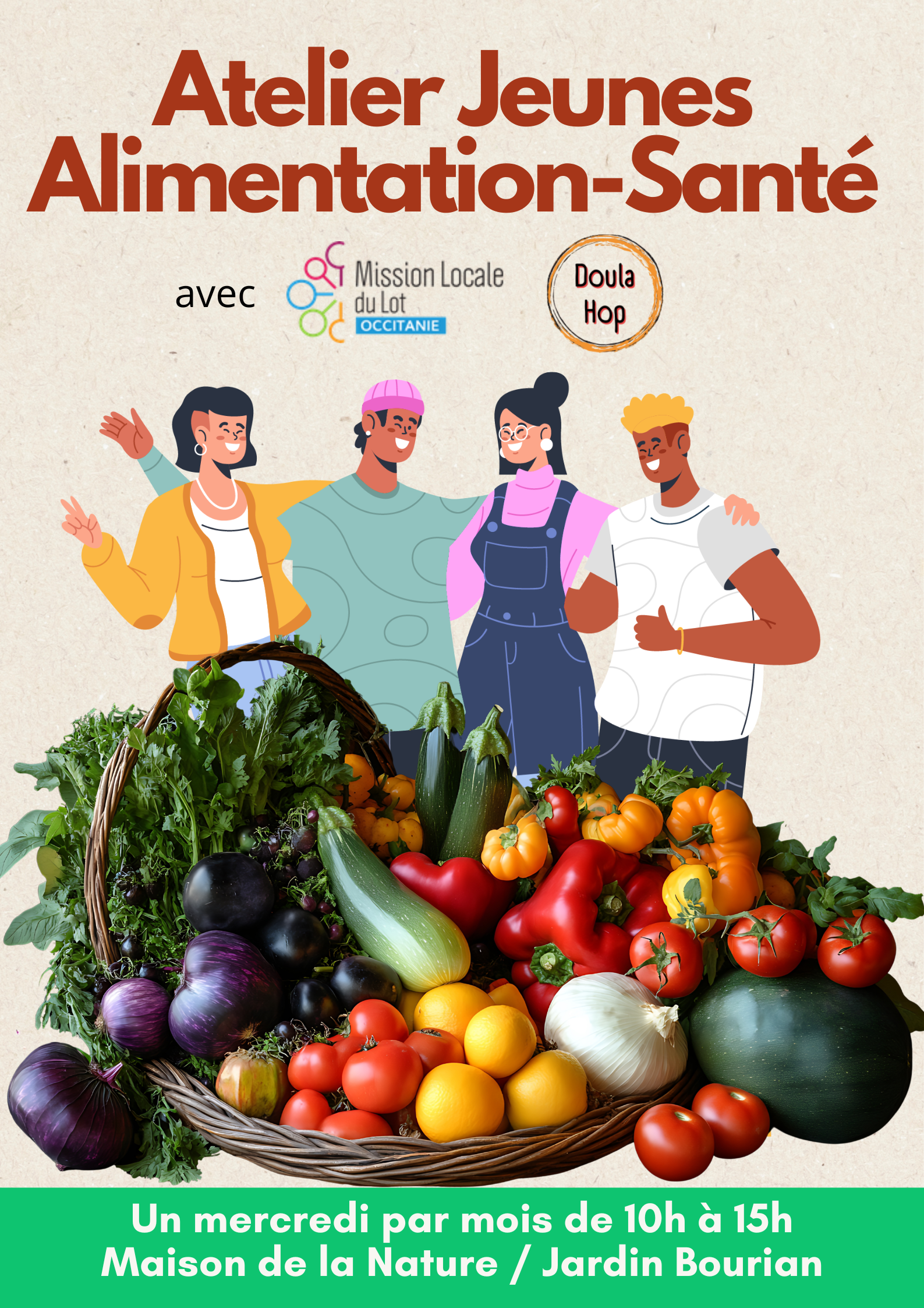 Atelier Jeunes : Alimentation Santé