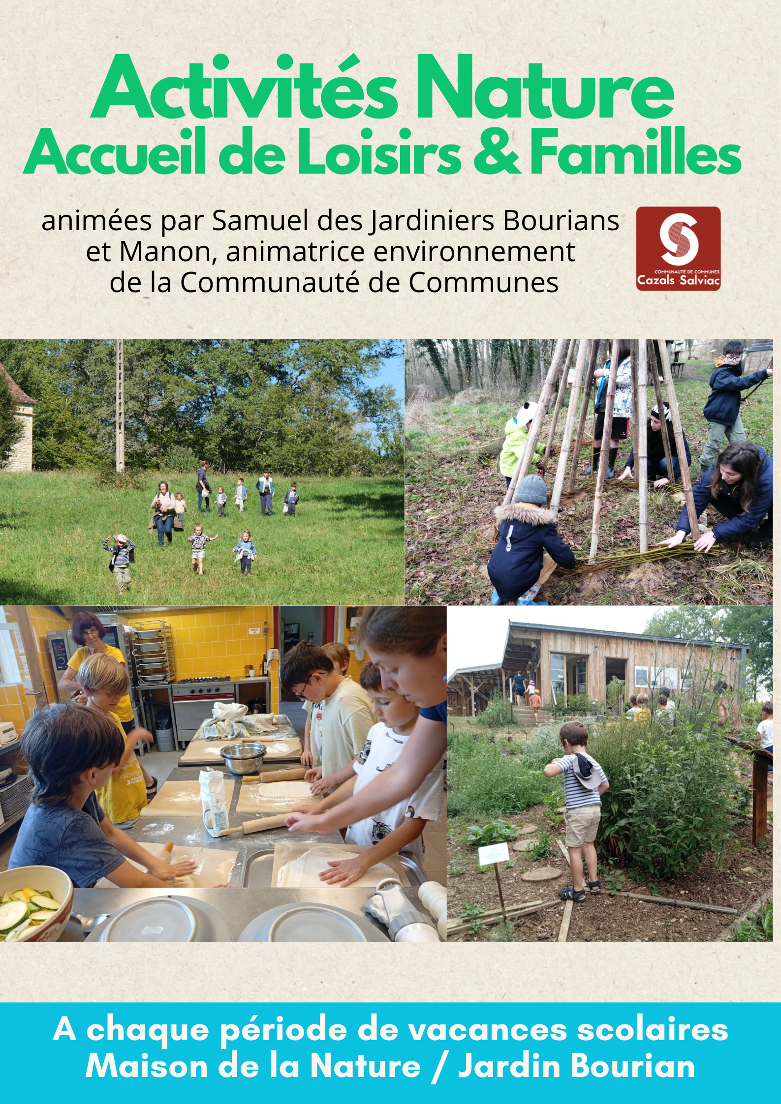 Activités nature : ALSH &amp; Familles