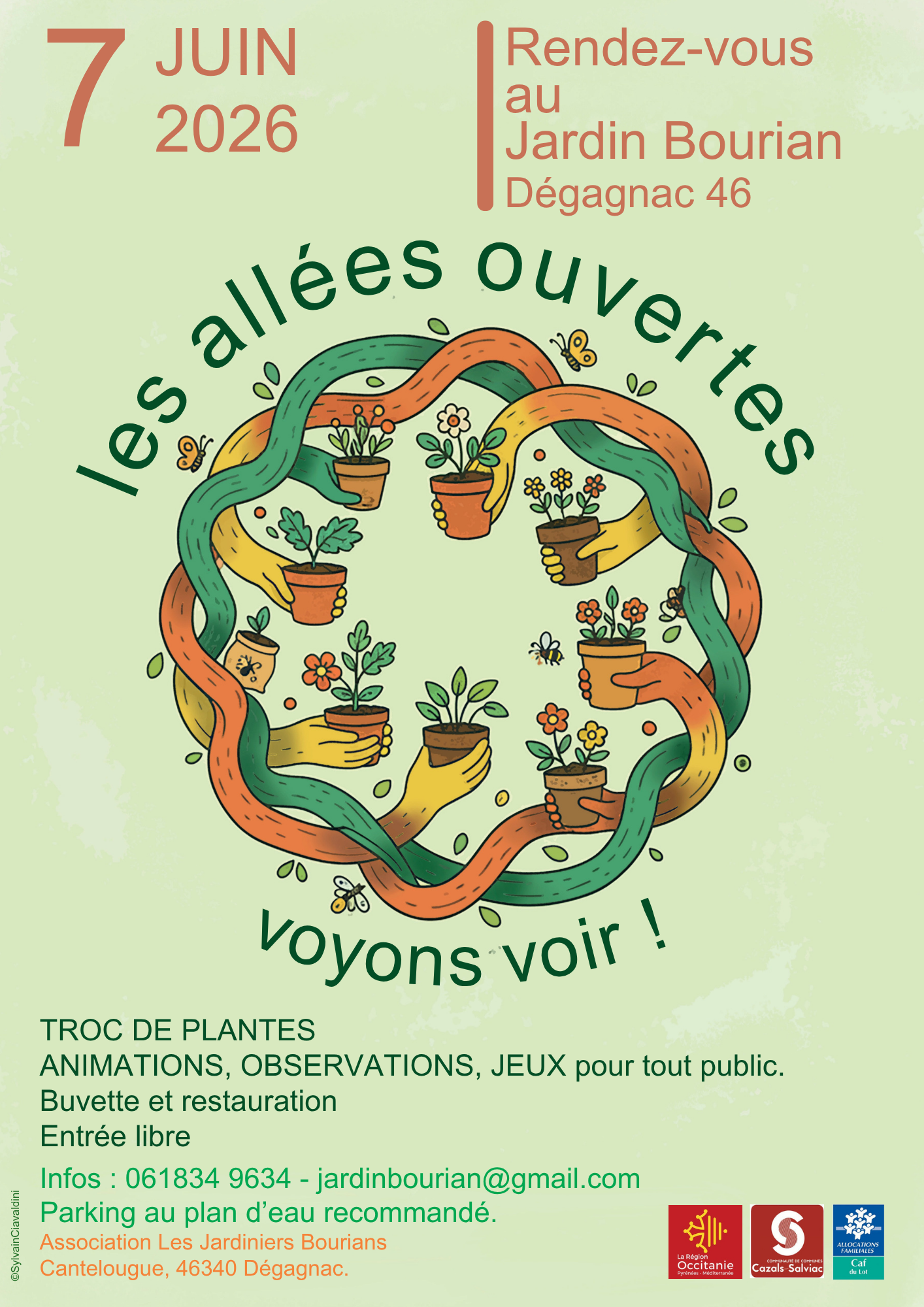 Evénement : Les Allées Ouvertes