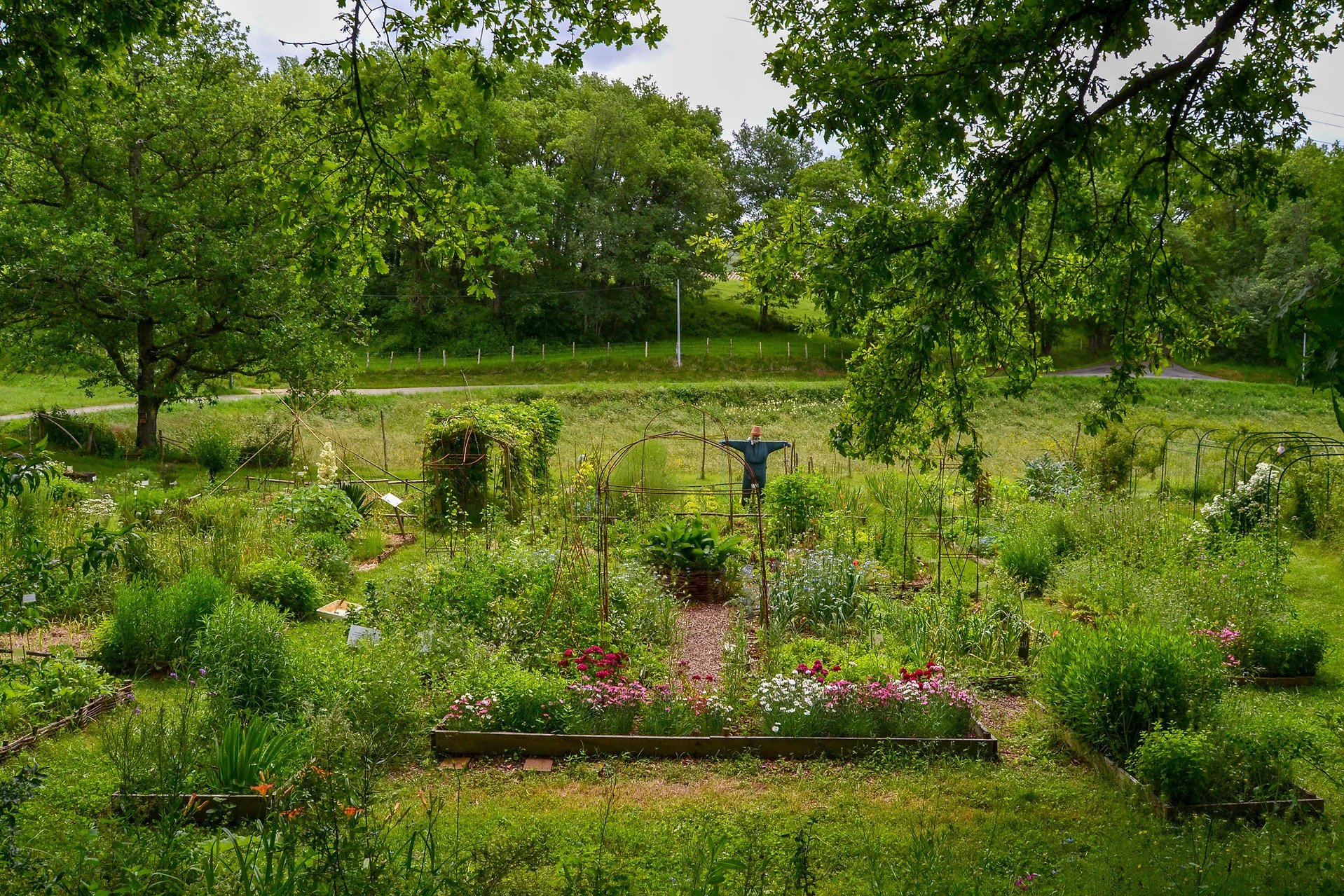 Le Jardin à thèmes