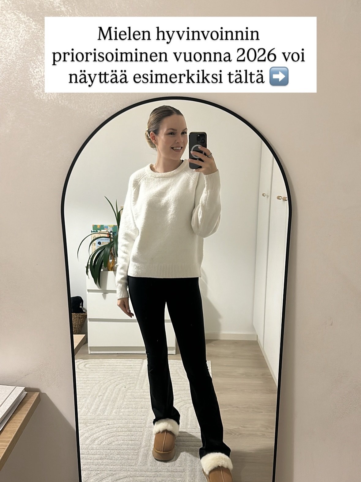 Mihin n&auml;ist&auml; s&auml; aiot panostaa t&auml;n&auml; vuonna?🤍

T&auml;st&auml; listasta ei ole tarkoitus tulla suoritus, vaan m&auml; toivon, ett&auml; s&auml; pys&auml;hdyt pohtimaan, mik&auml; n&auml;ist&auml; kaipaa eniten sun huomiota tai