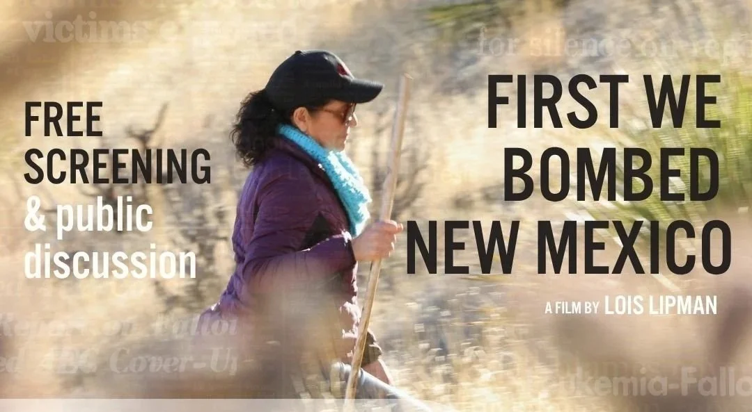 Join us for a film screening &amp; panel on nuclear reparations: Amsterdam, 13 April