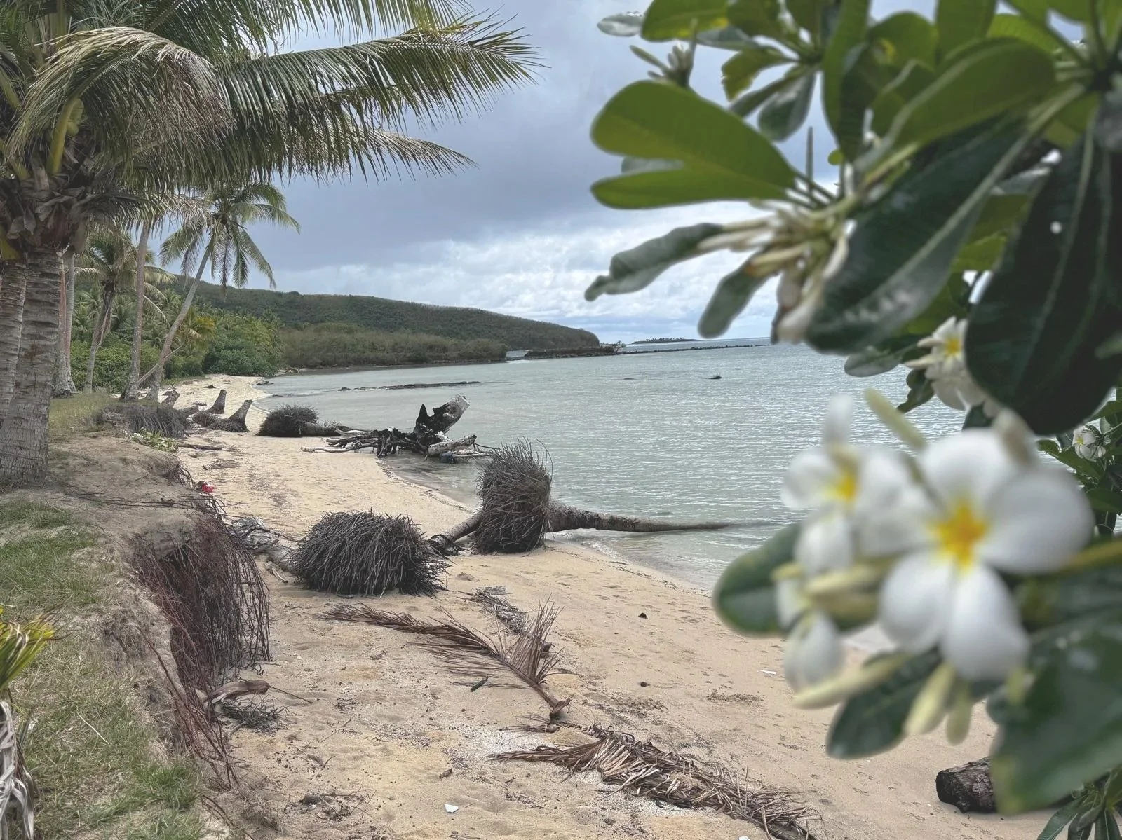 Why Climate Repair must be here and now: Fieldnotes from the Yasawas