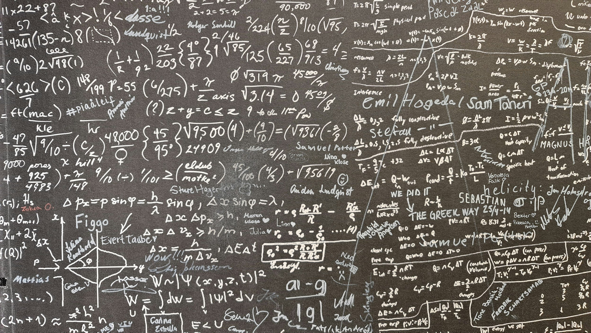 DET FILOSOFISKE HJØRNE:Vores Matematiske Univers