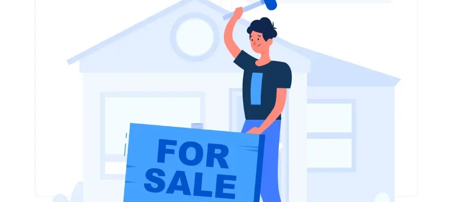 Försäljning av fastighet i Spanien