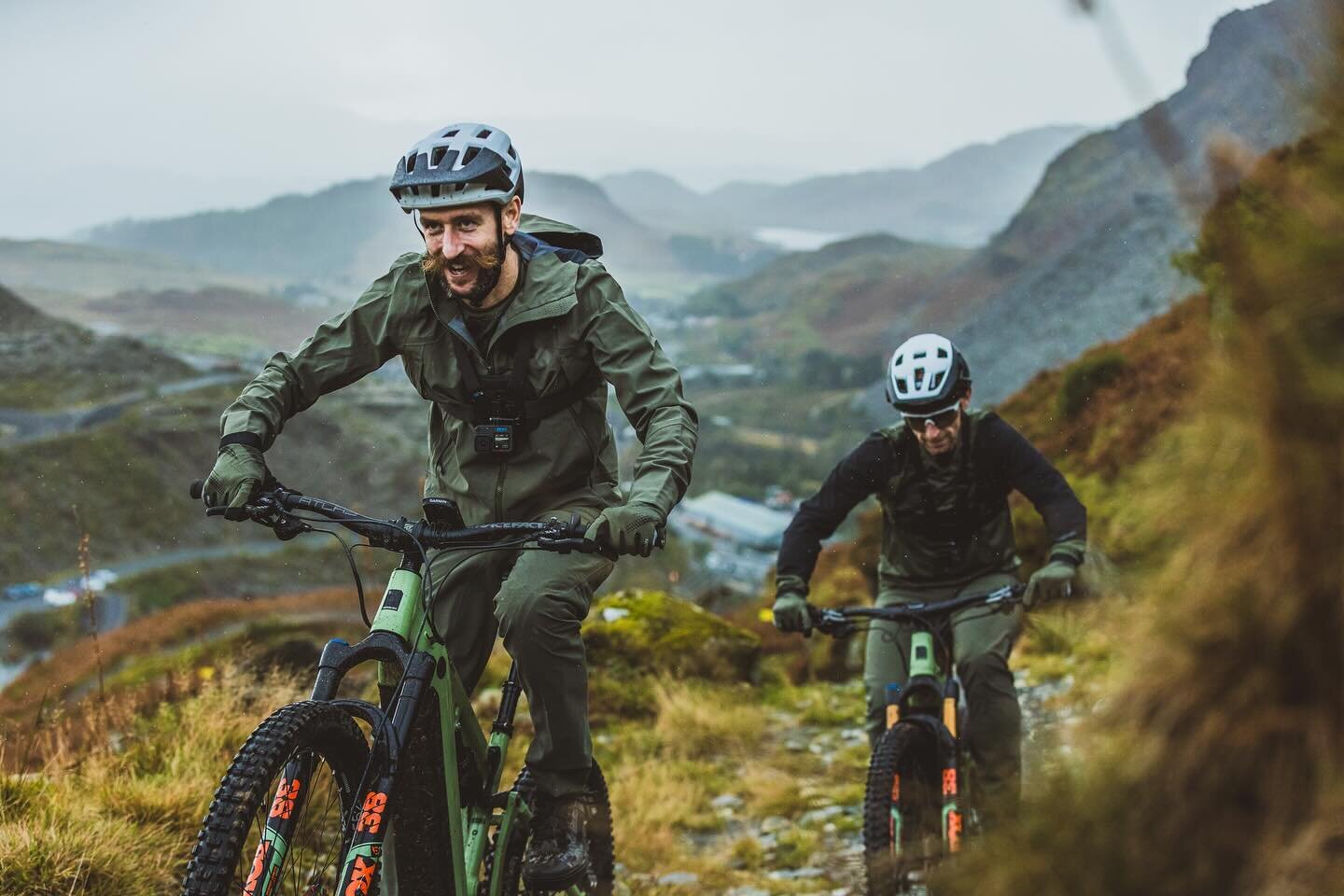 Back at the end of &lsquo;23, I joined @mbukmagazine and @saracenbikes for a day at Antur Stiniog. 

Antur is always somewhere I&rsquo;d wanted to shoot, particularly for its backdrops, and it&rsquo;s fair to say those didn&rsquo;t disappoint&hellip;