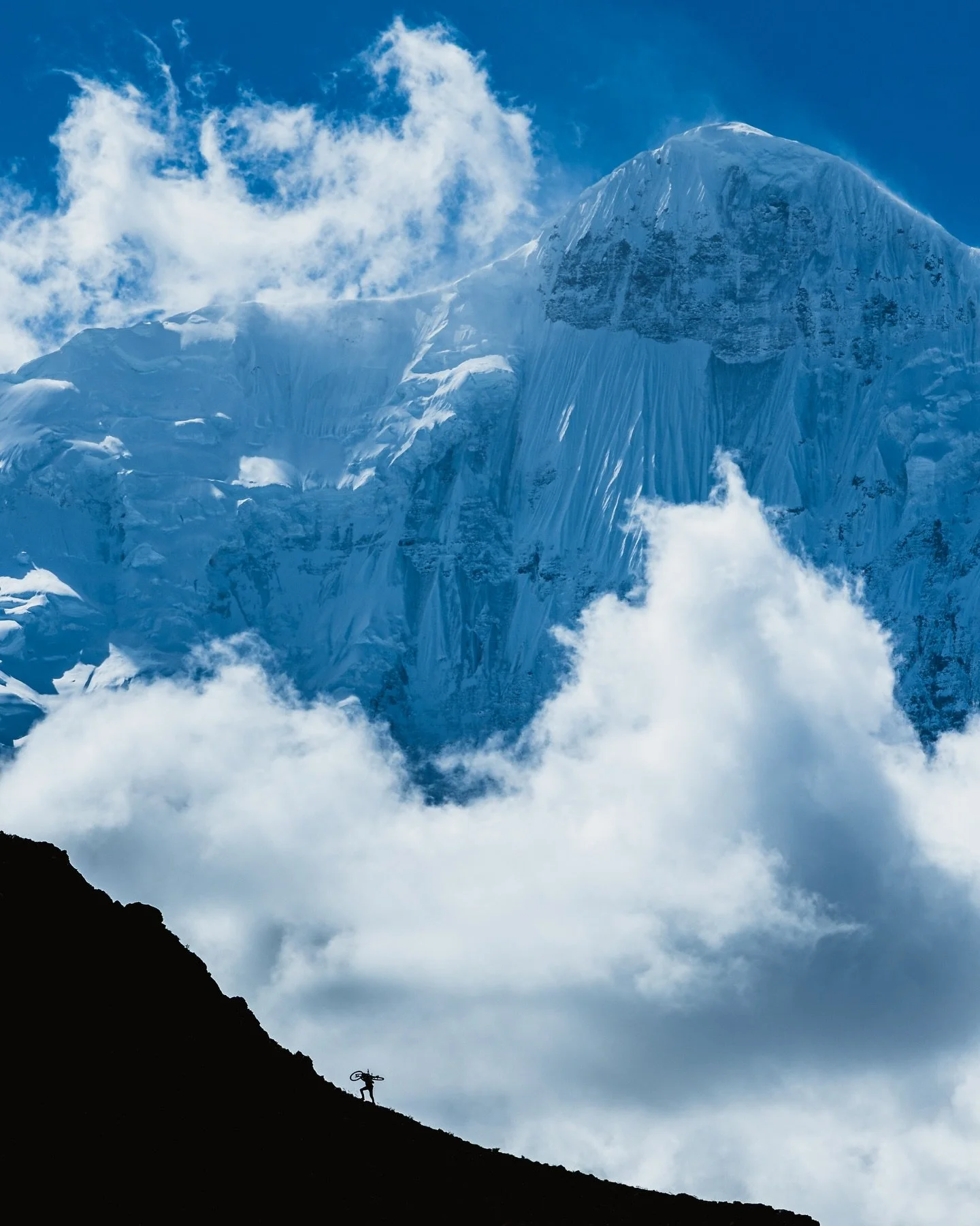 Ridgeline Nepal hit a milli!

Felt like the right time to share my favourite photo from the trip. I don&rsquo;t think anything else I&rsquo;ve shot in Ridgeline history shows the scale of these projects quite like this one.

To think it all started f