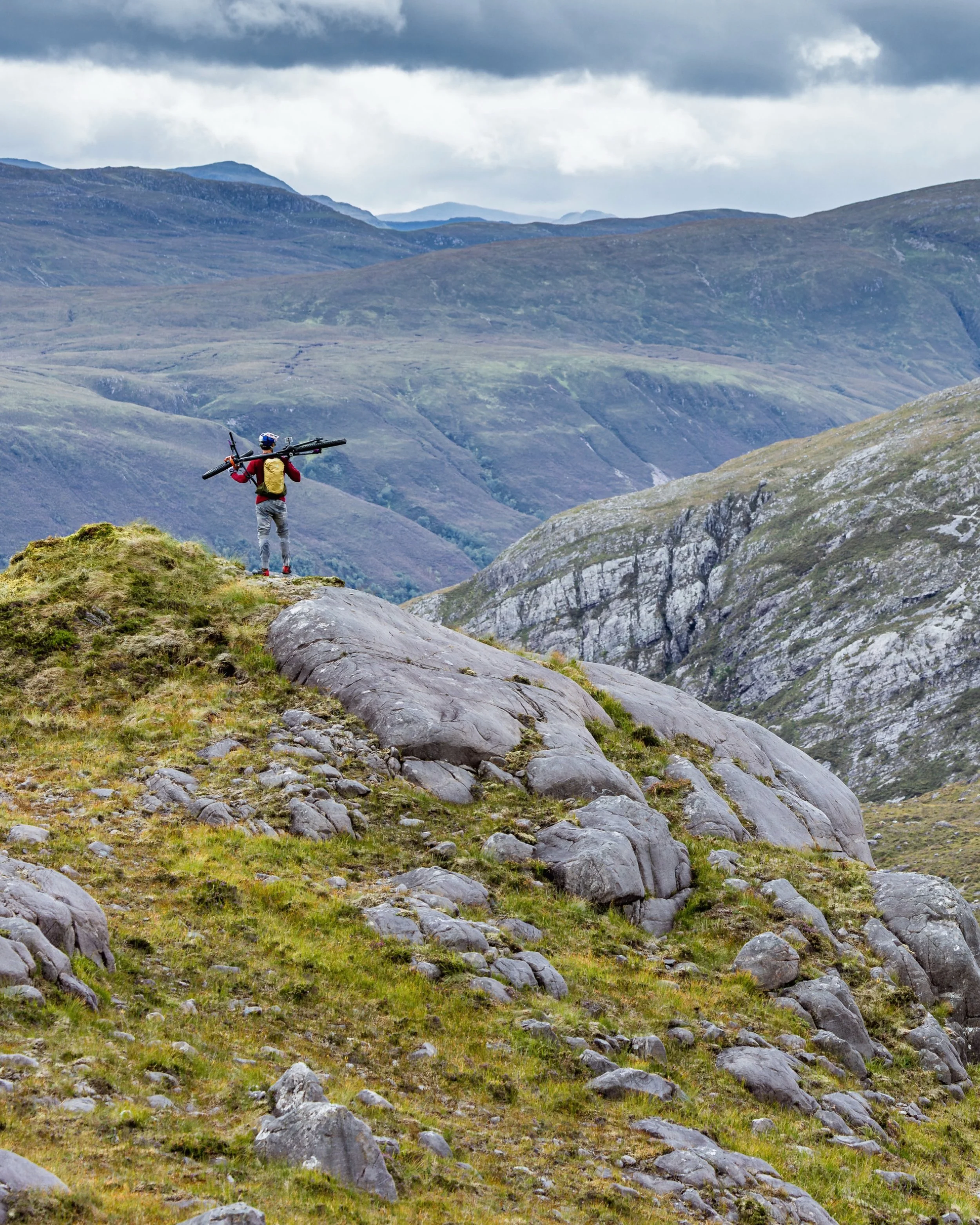 Torridon is one of those places that makes you feel like you&rsquo;ve wandered somewhere the rest of the world has forgotten.

One of the most beautiful places I&rsquo;ve visited in the UK, and last August I was up there with @gee_atherton and @deute