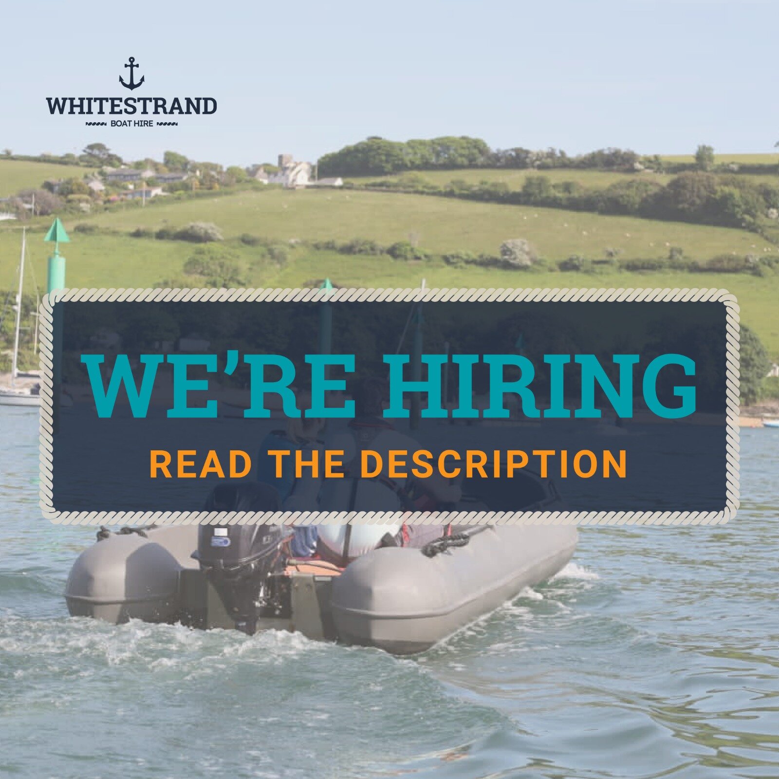 3 Positions available

PONTOON BOATMAN 
18+ 
Responsibilities include but not limited to
Ensuring boats are clean and ready for hire 
Completing safety briefings and handovers 
ensuring boats are moored and put away correctly at the end of a shift

P