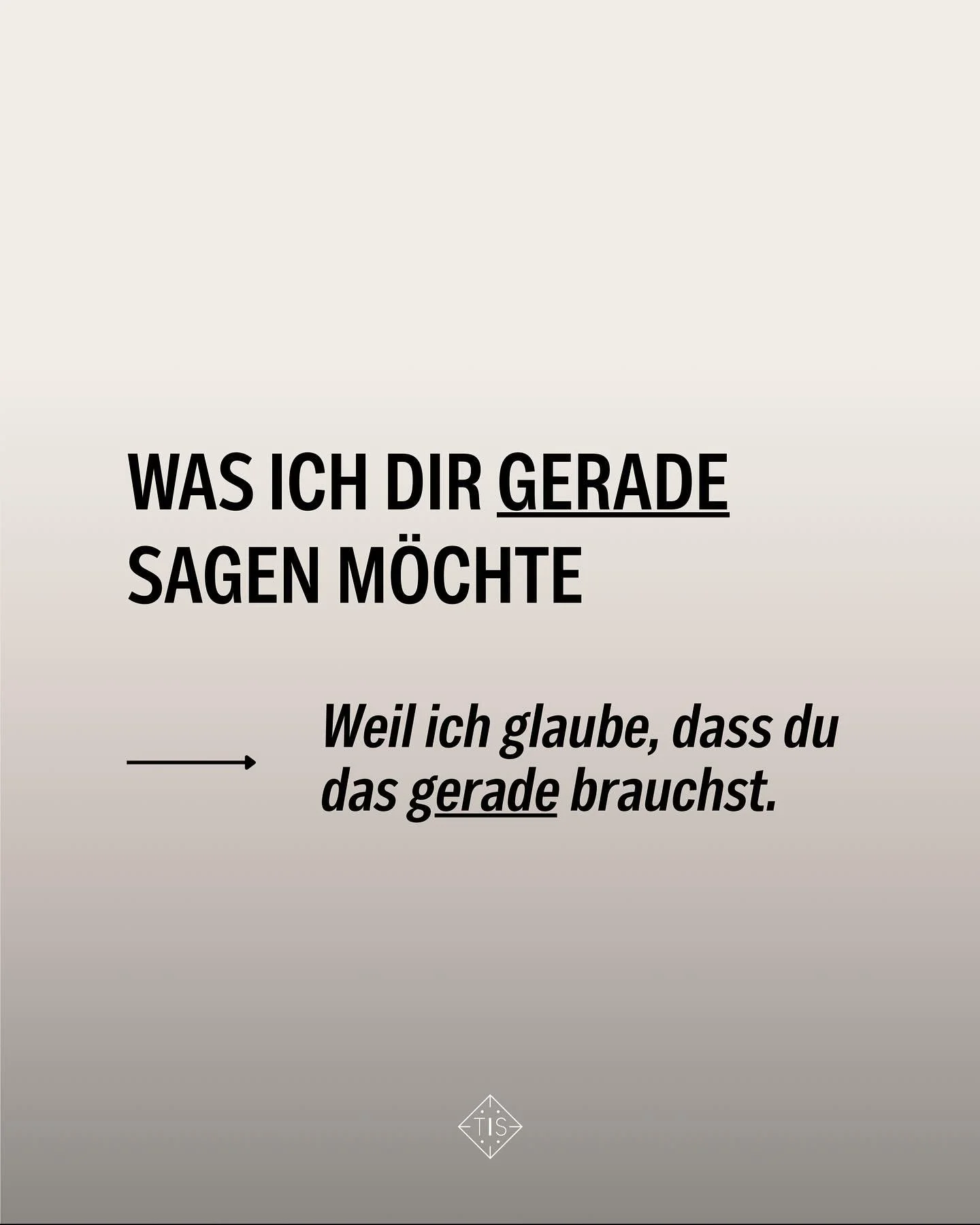 Nach meiner Trancetanz-Weiterbildung kamen noch ein paar Zeilen durch mich durch.

Und die m&ouml;chte ich heute einfach nur mit dir teilen🫧

Happiest Monday &amp; lots of love
Sabrina

QUOTES OF THE DAY, INSPIRATION, TRANCETANZ, DIE INNENWELTEN ERL