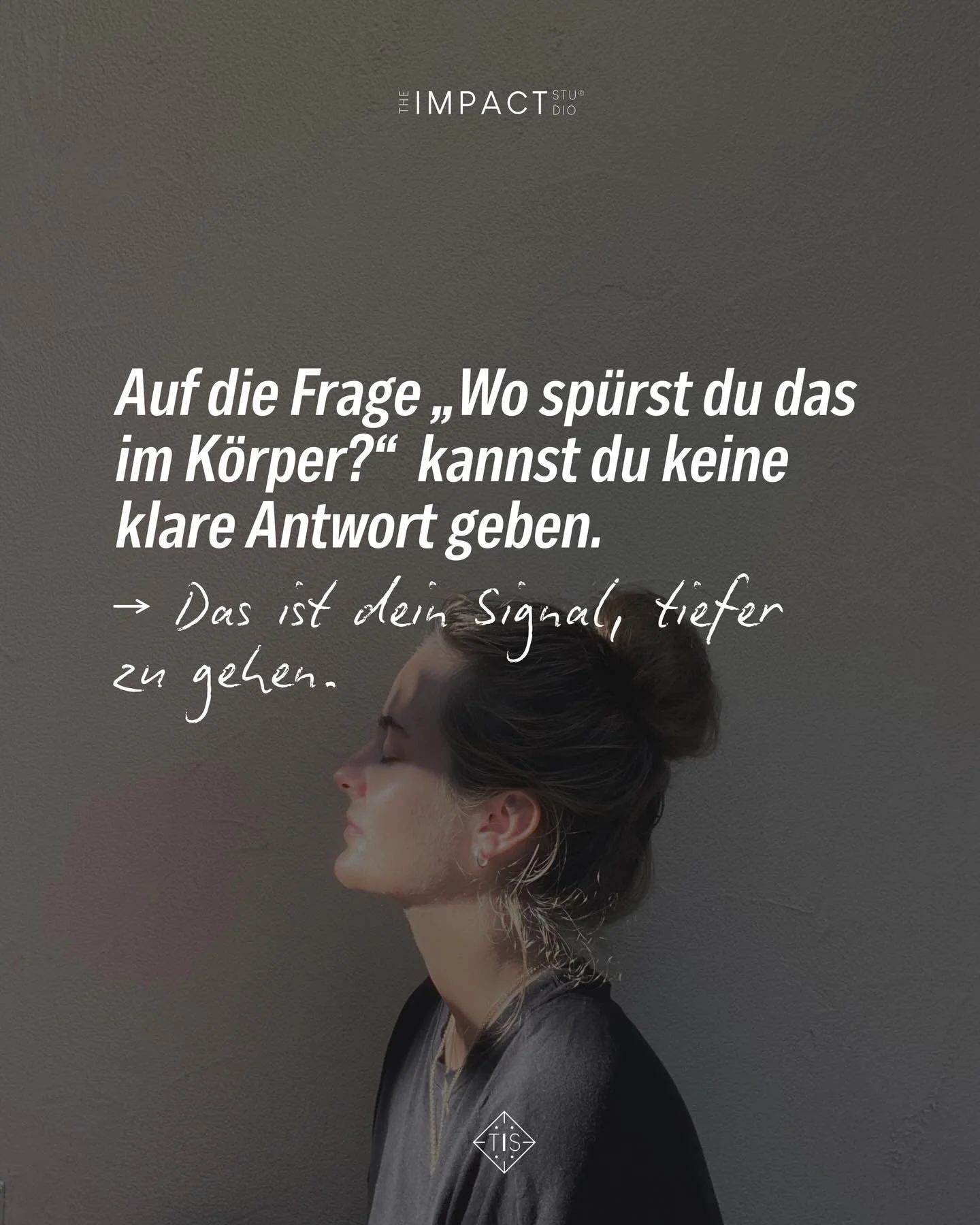 Das, was bleibt, ist das, was du f&uuml;hlst.

"It's not about feeling good. It's about becoming really good at feeling." (Sheina Raskin)

Love 
Sabrina 

#systemischescoaching #breathwork #bodywork #selbstf&uuml;hrung #schattenarbeit