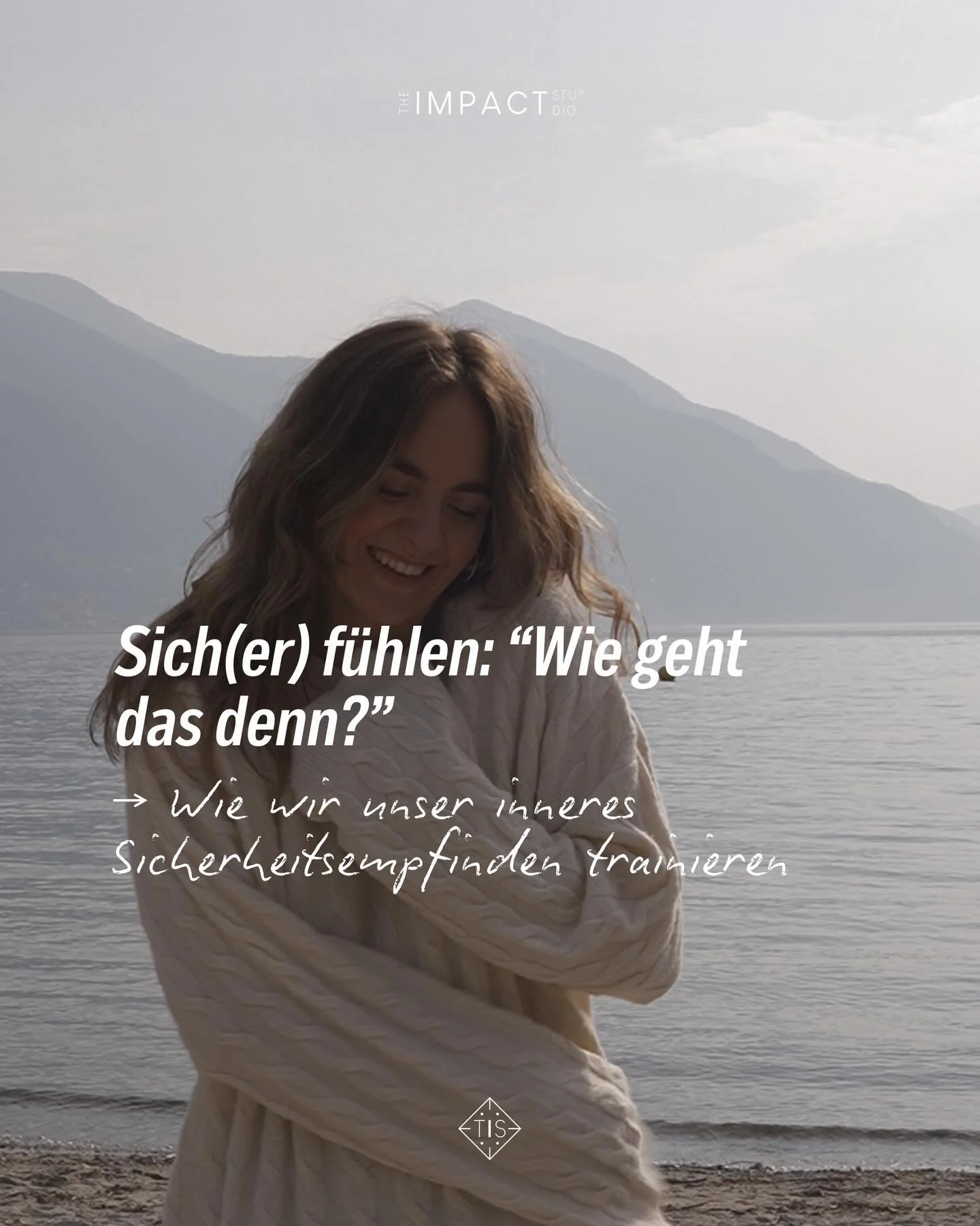 "Stabilit&auml;t war nie daf&uuml;r gedacht, das Au&szlig;en zu definieren, sondern daf&uuml;r, dich innerlich durch die Unsicherheit zu navigieren."

Innere Sicherheit ist eine Erfahrung, die dein Nervensystem immer und immer wieder machen
